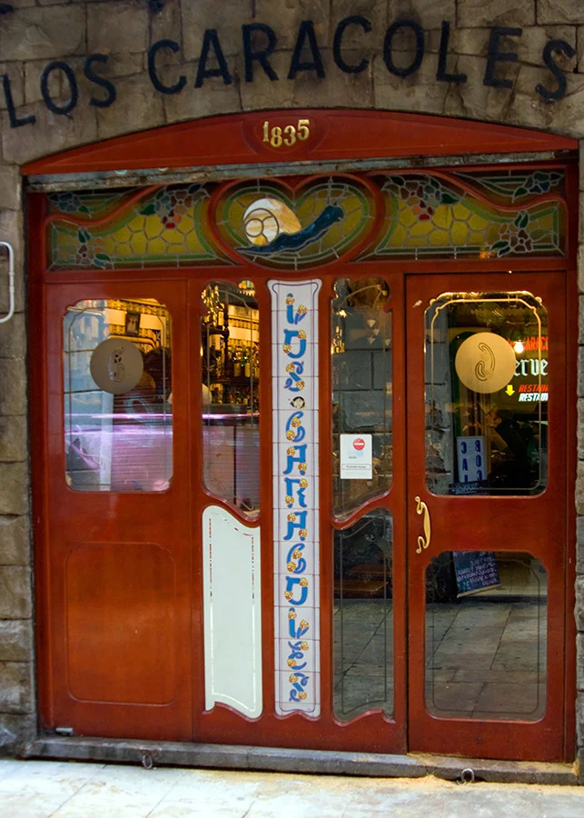 Entrance to taste's heaven