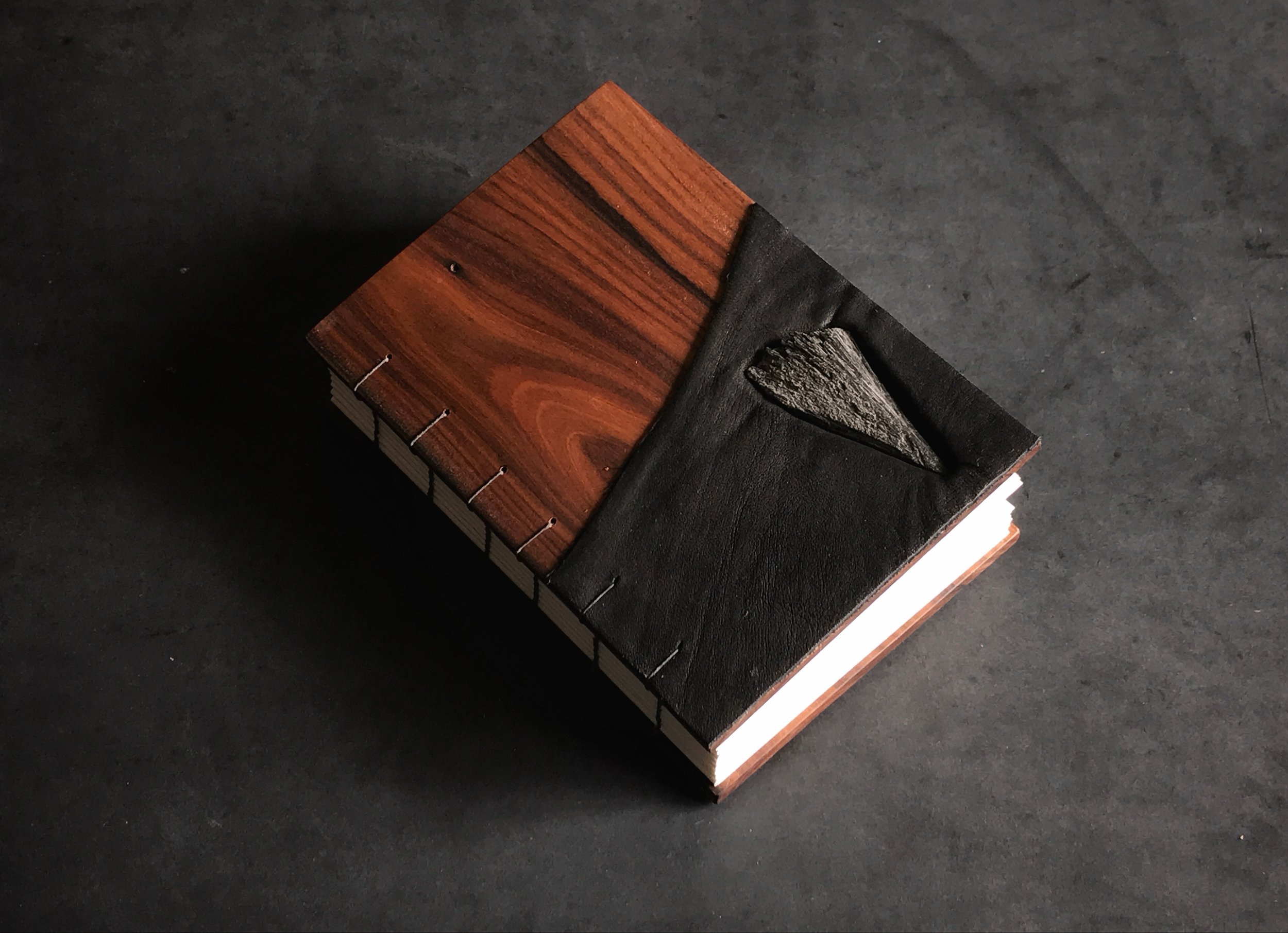 rosewood, kyanite, and Buffalo 