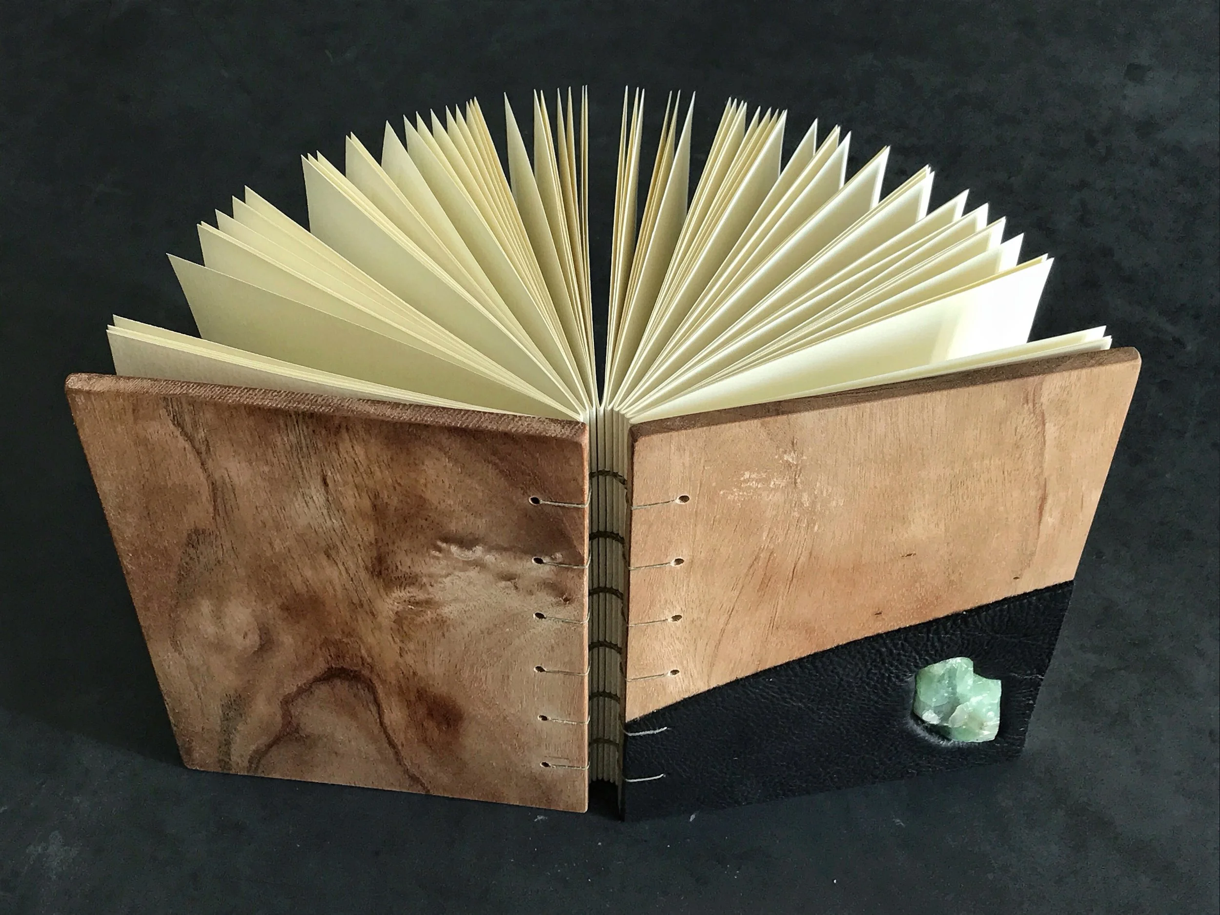 mahogany buffalo and calcite