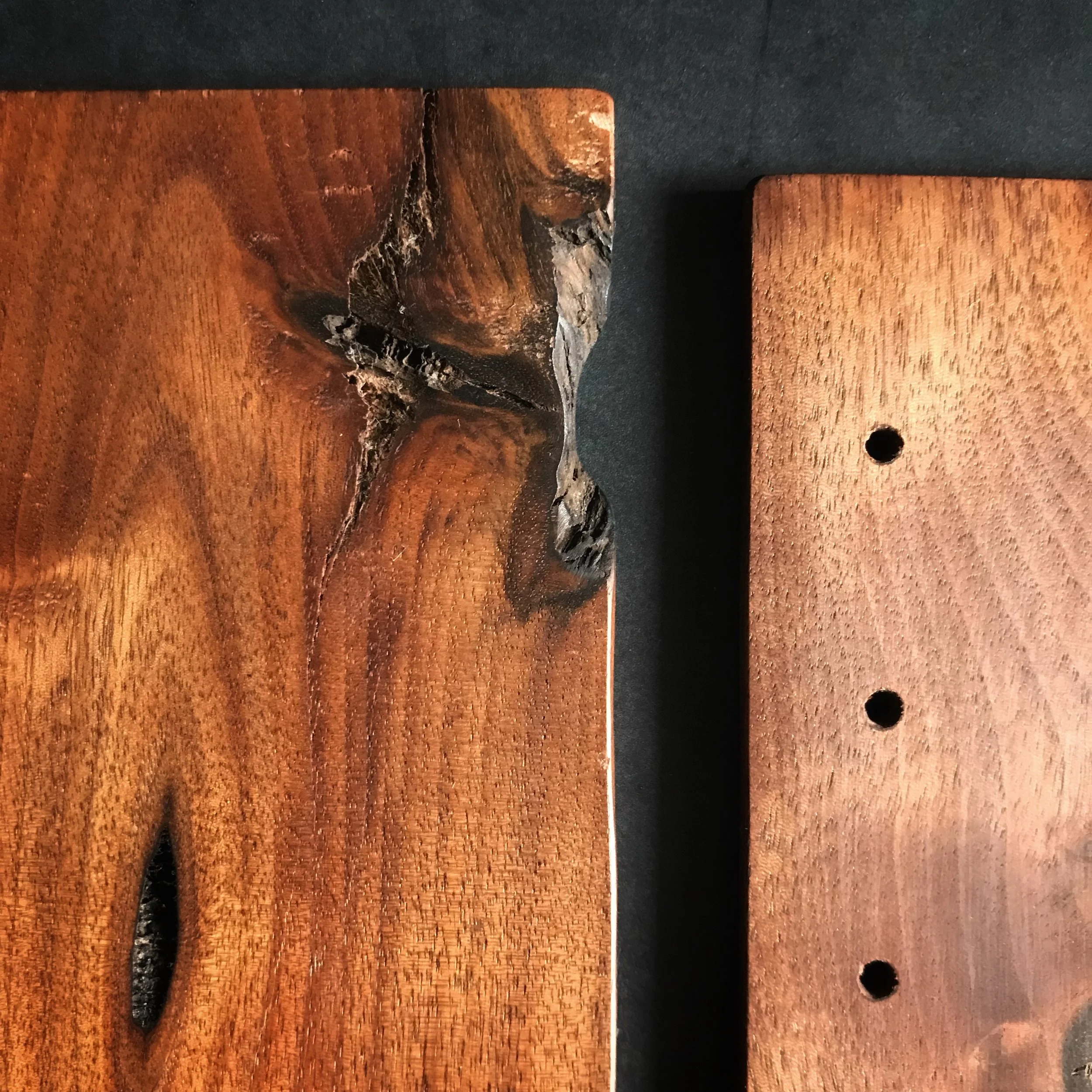 walnut detail