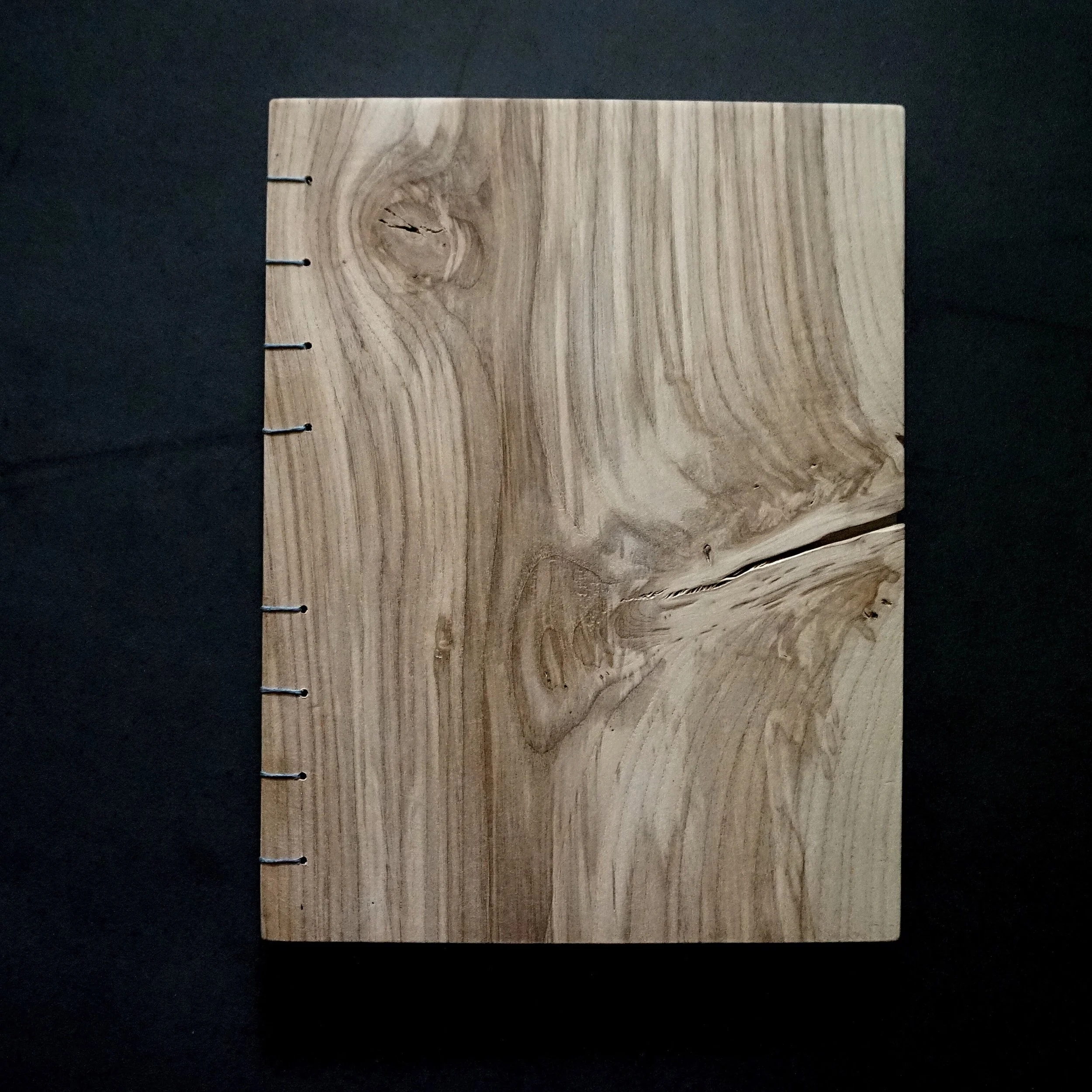rustic ash sketchbook