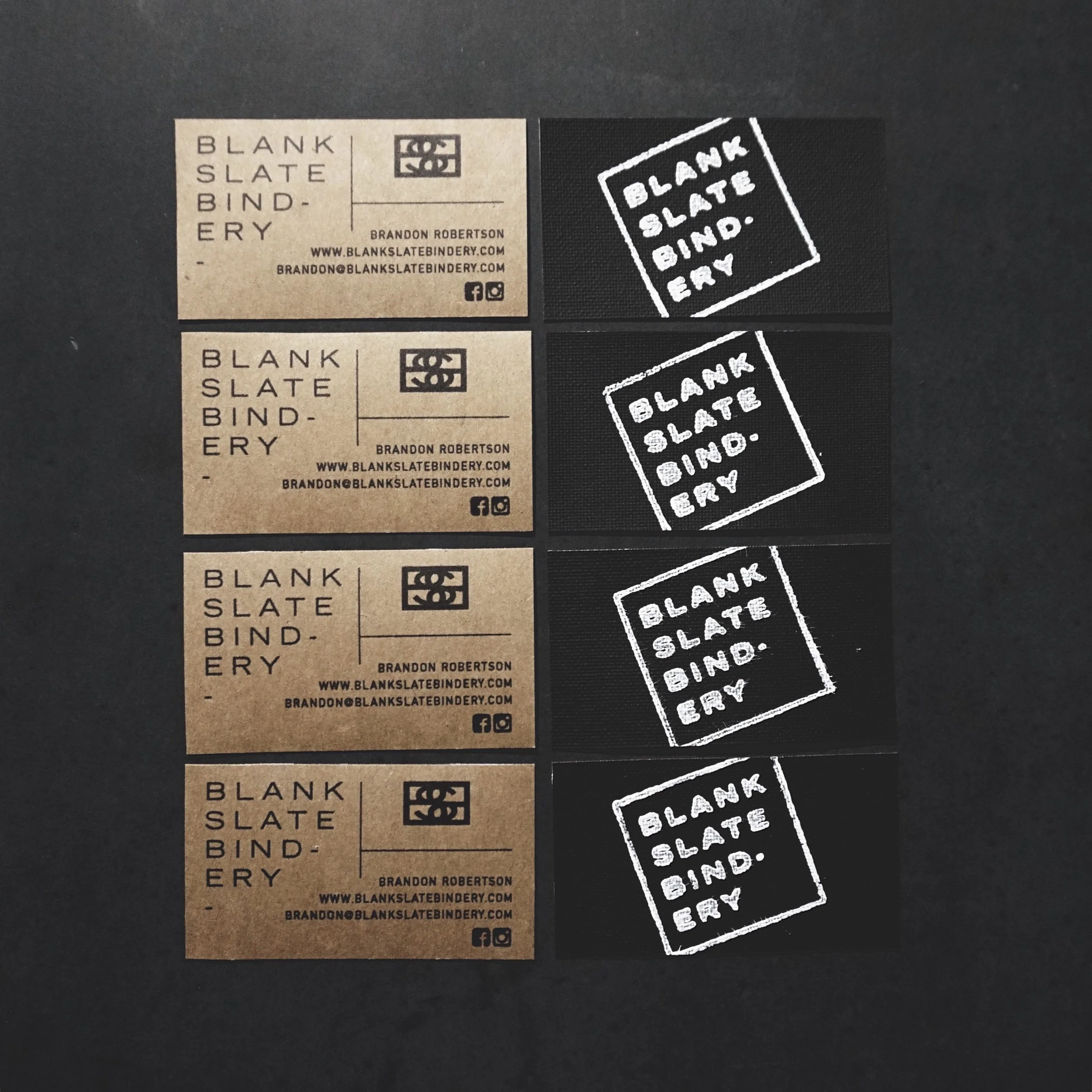 handmade business cards