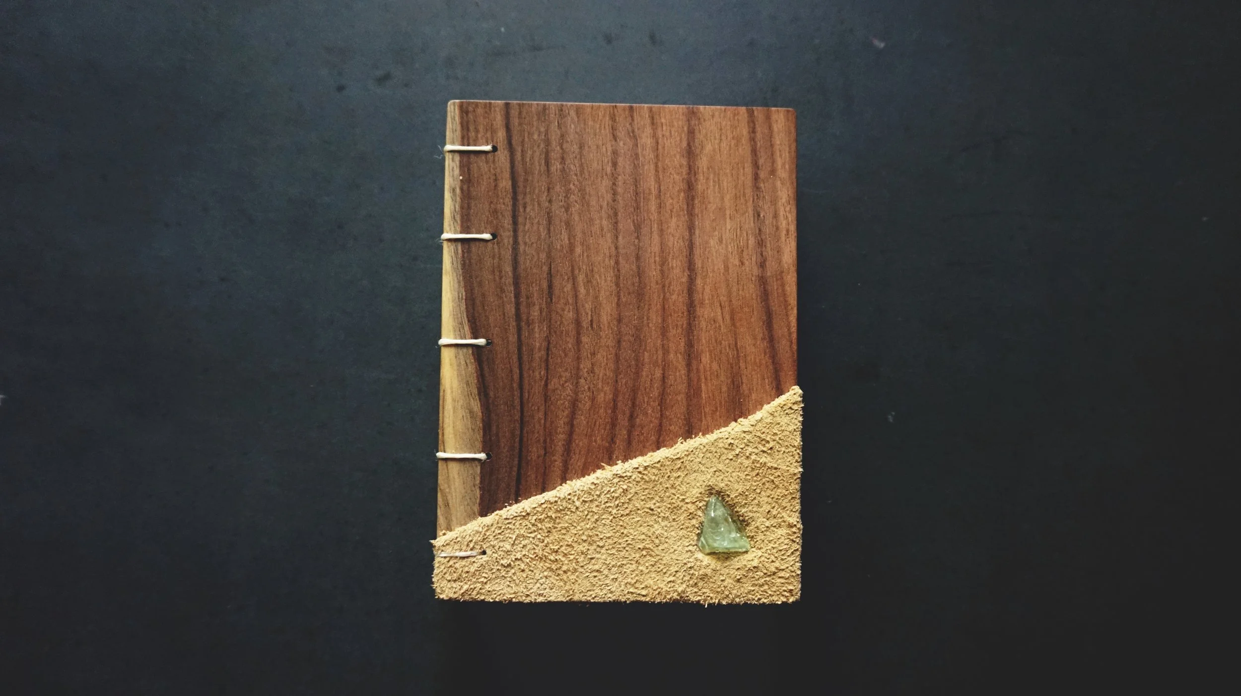 rosewood and calcite 