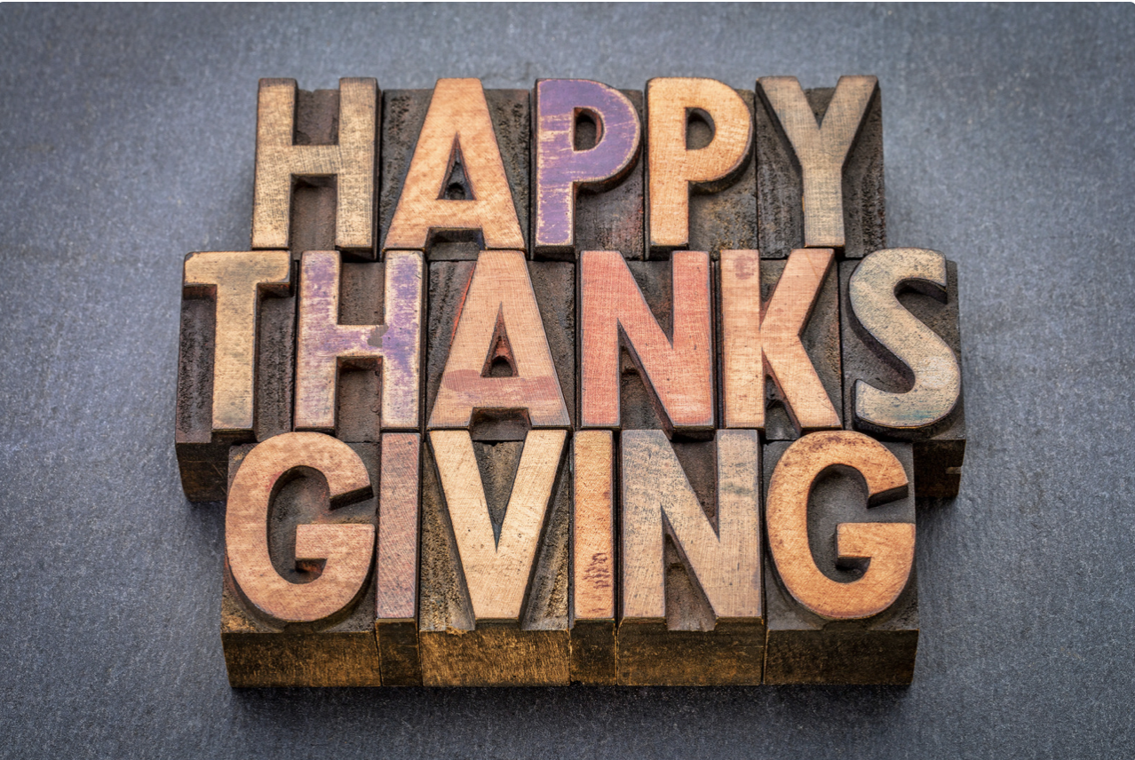 Grateful TO ___ FOR ___