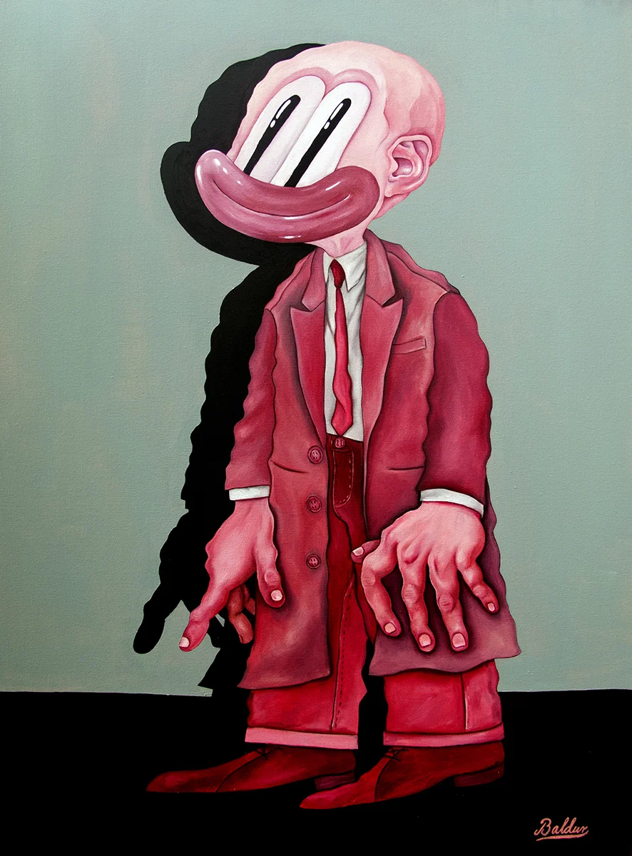 Portrait of a Man in a Trenchcoat