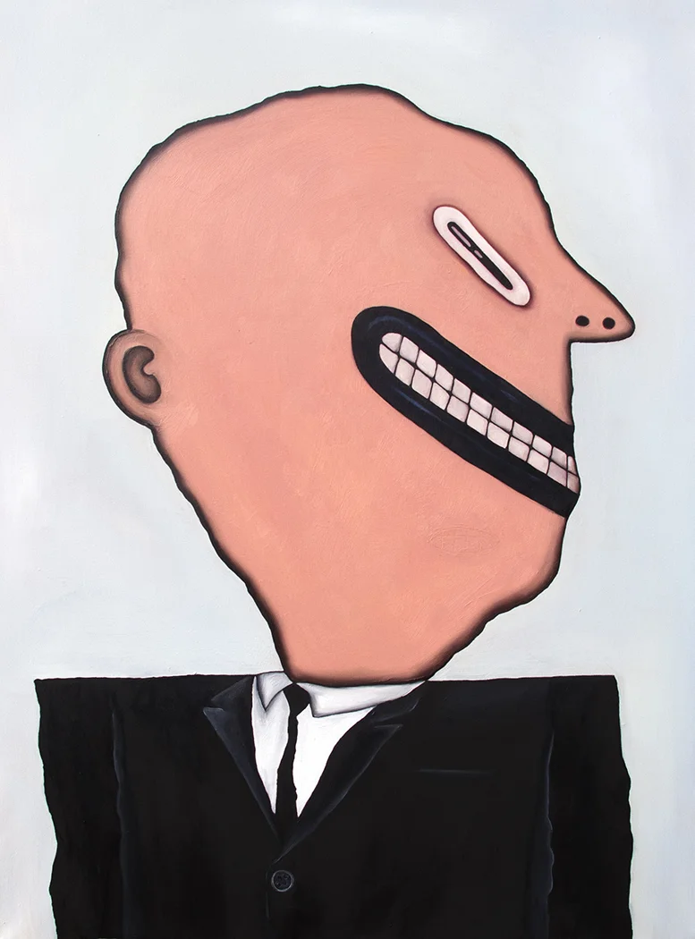 Man in Profile