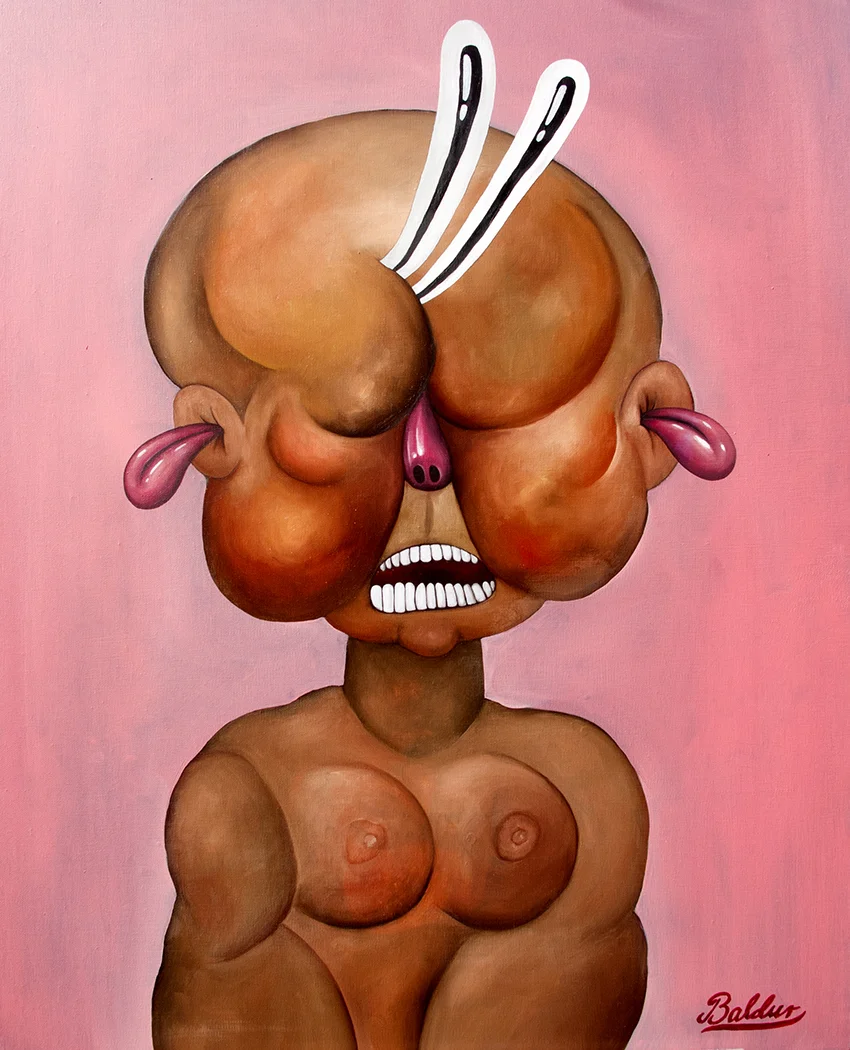 Figure with a Mouth