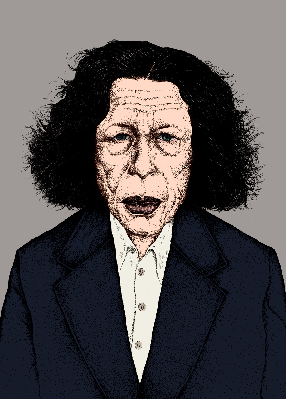   Fran Lebowitz  