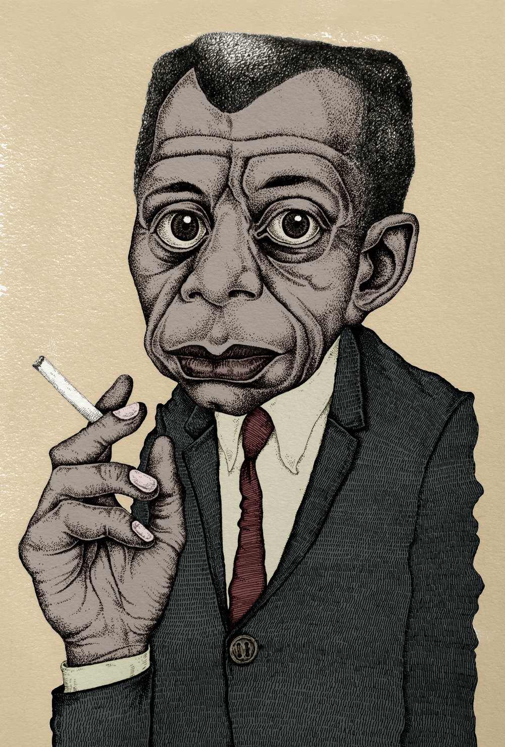   James Baldwin  