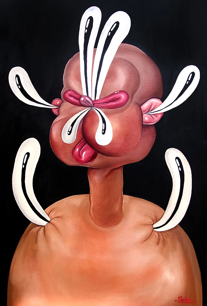 Figure with 1 Mouth