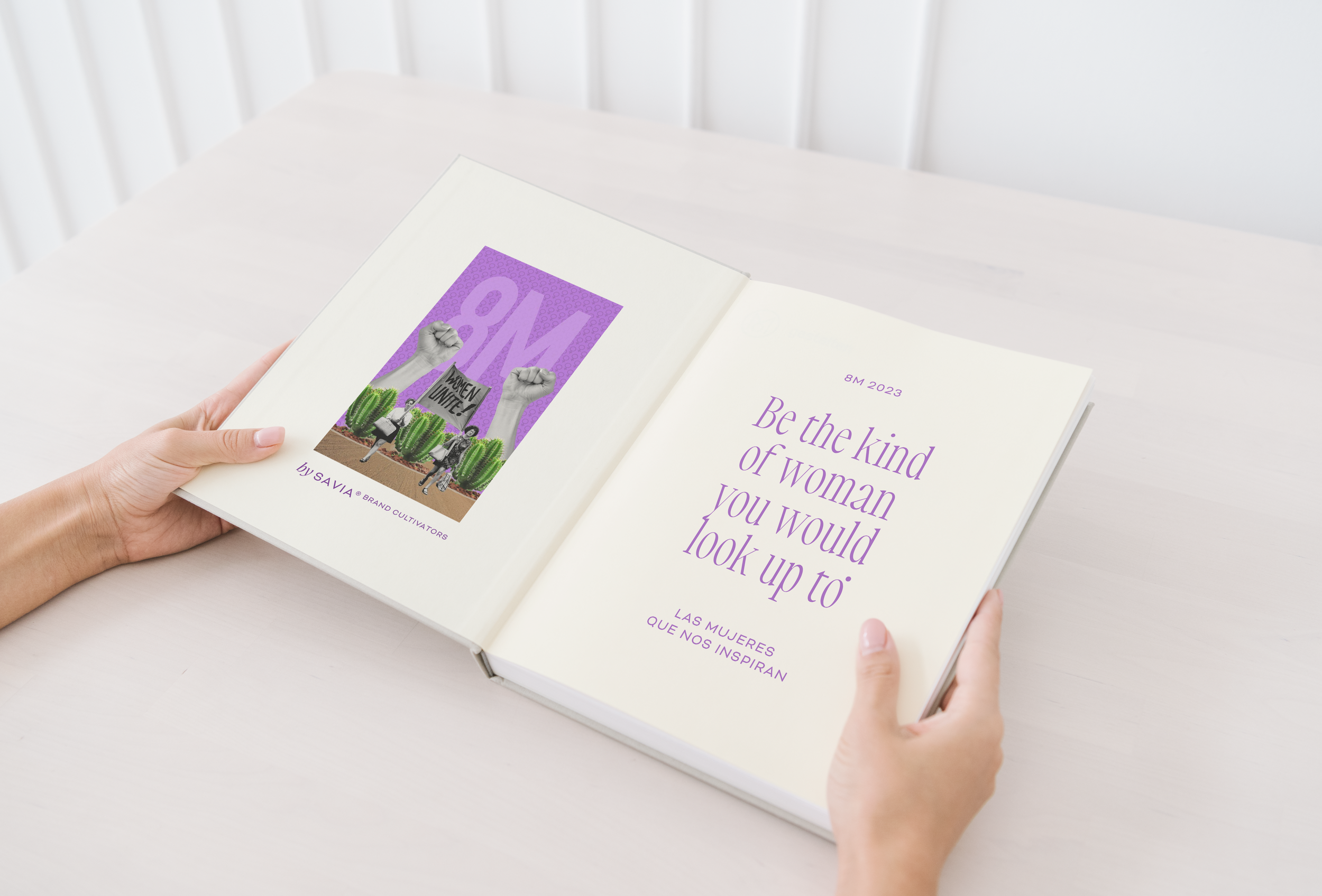 8M. 💜 ¡Las mujeres que nos inspiran!