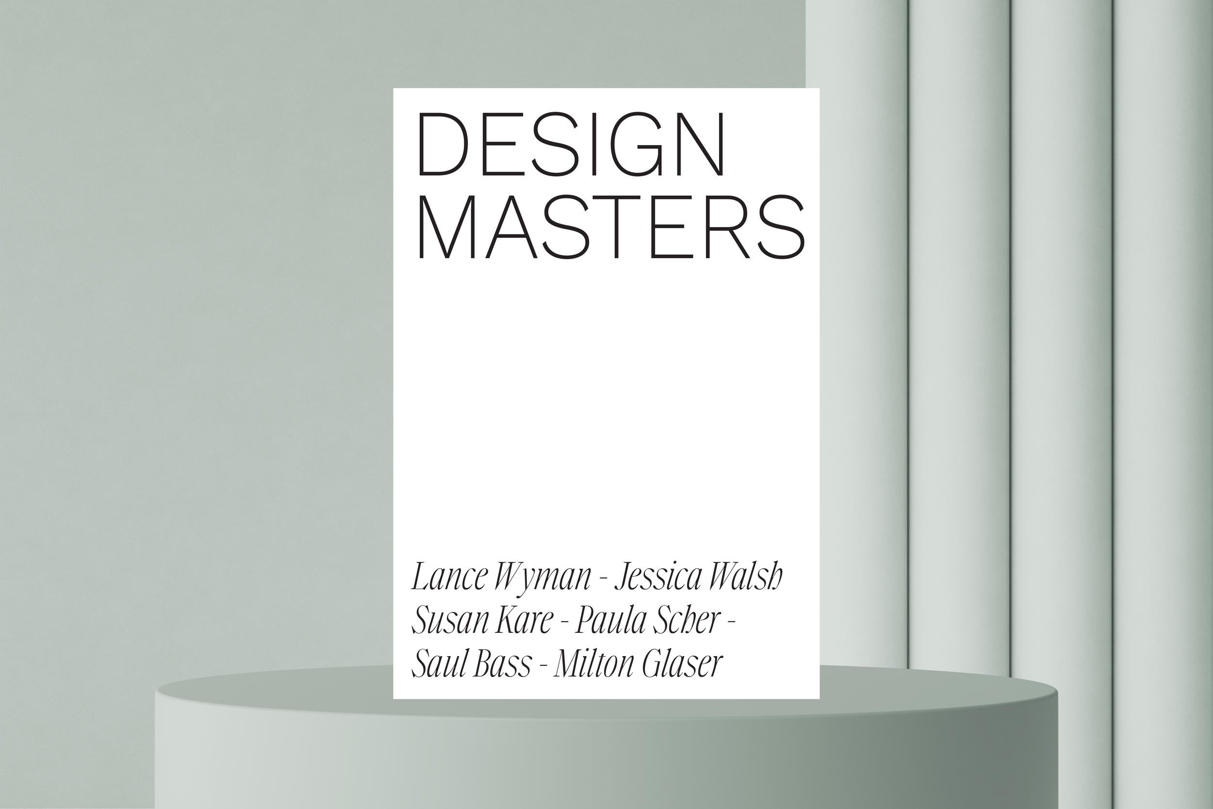 Design Masters