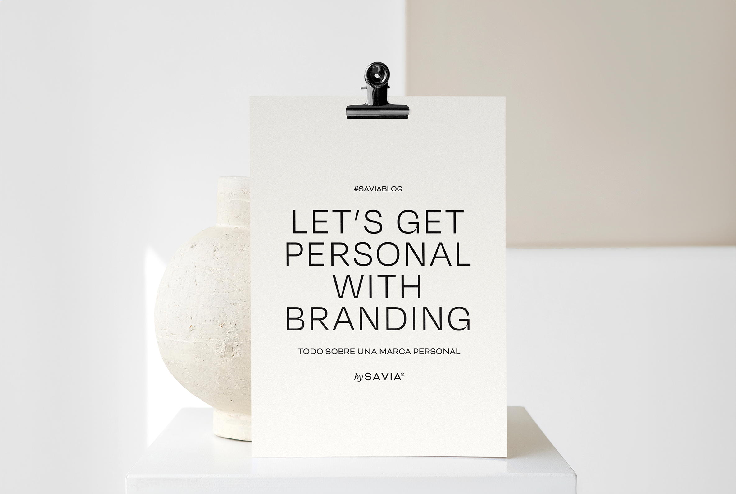 Let’s get personal with branding