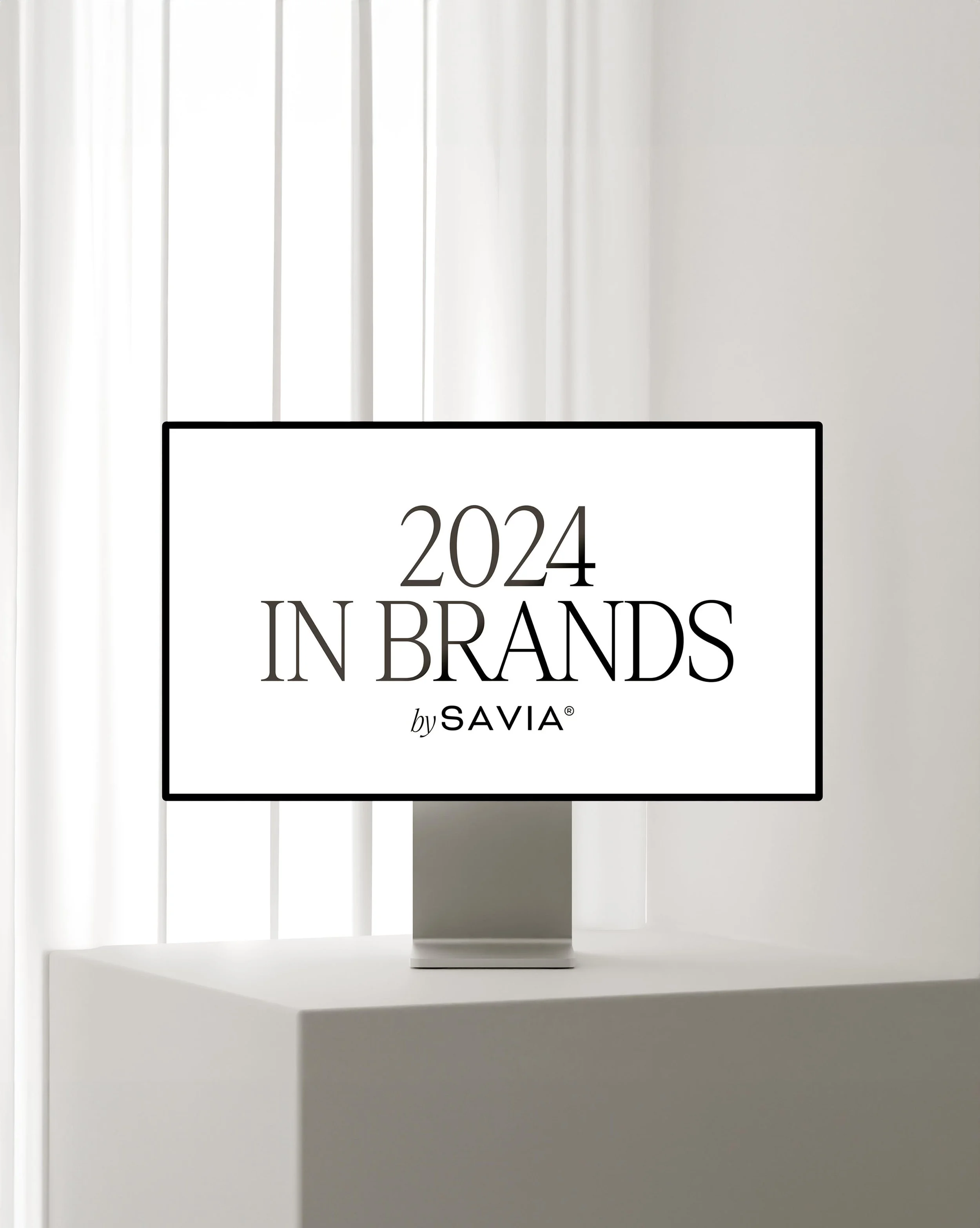 Savia Wrapped: Logofolio 2024