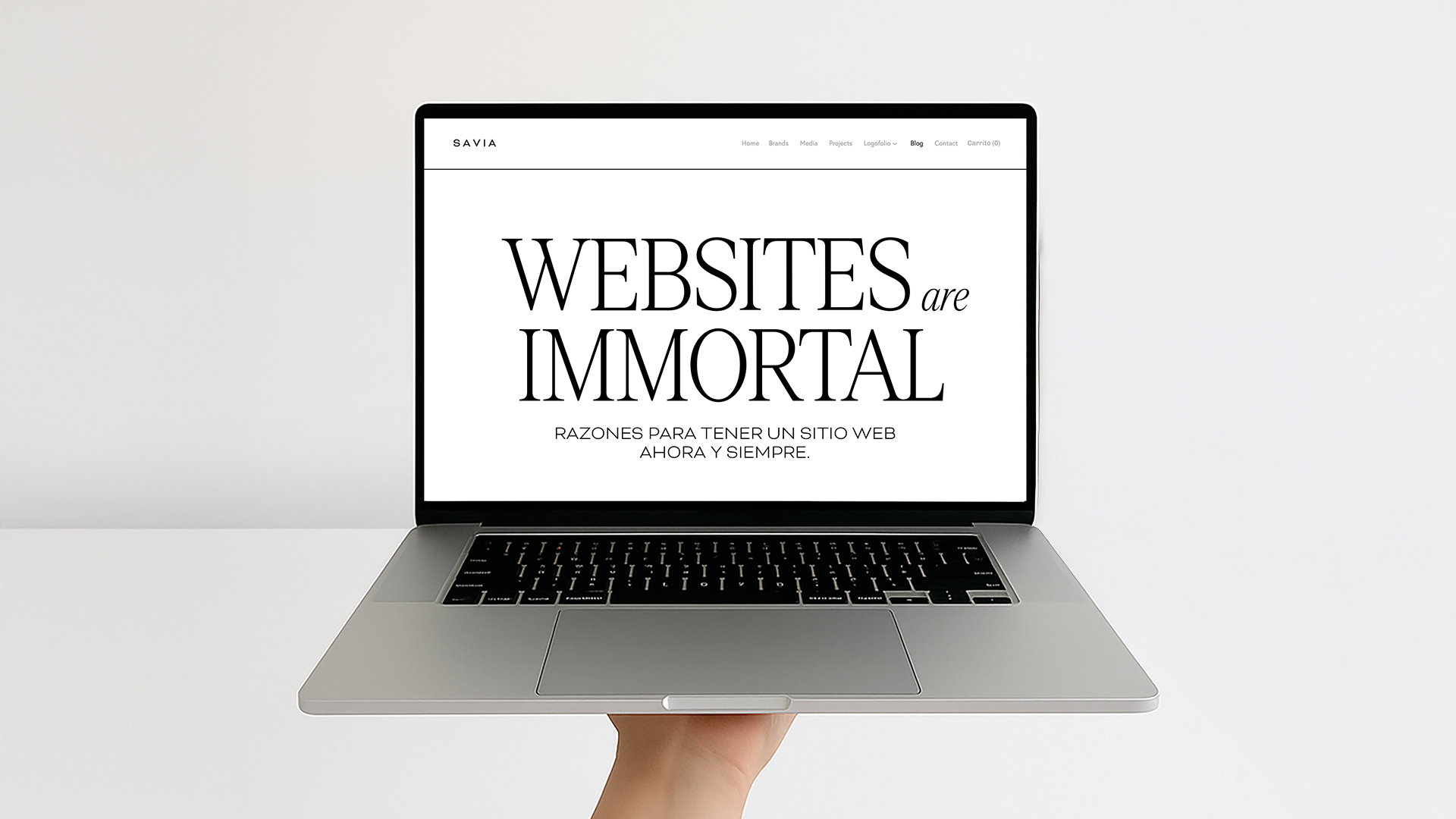 Razones para tener un sitio web ahora y siempre.