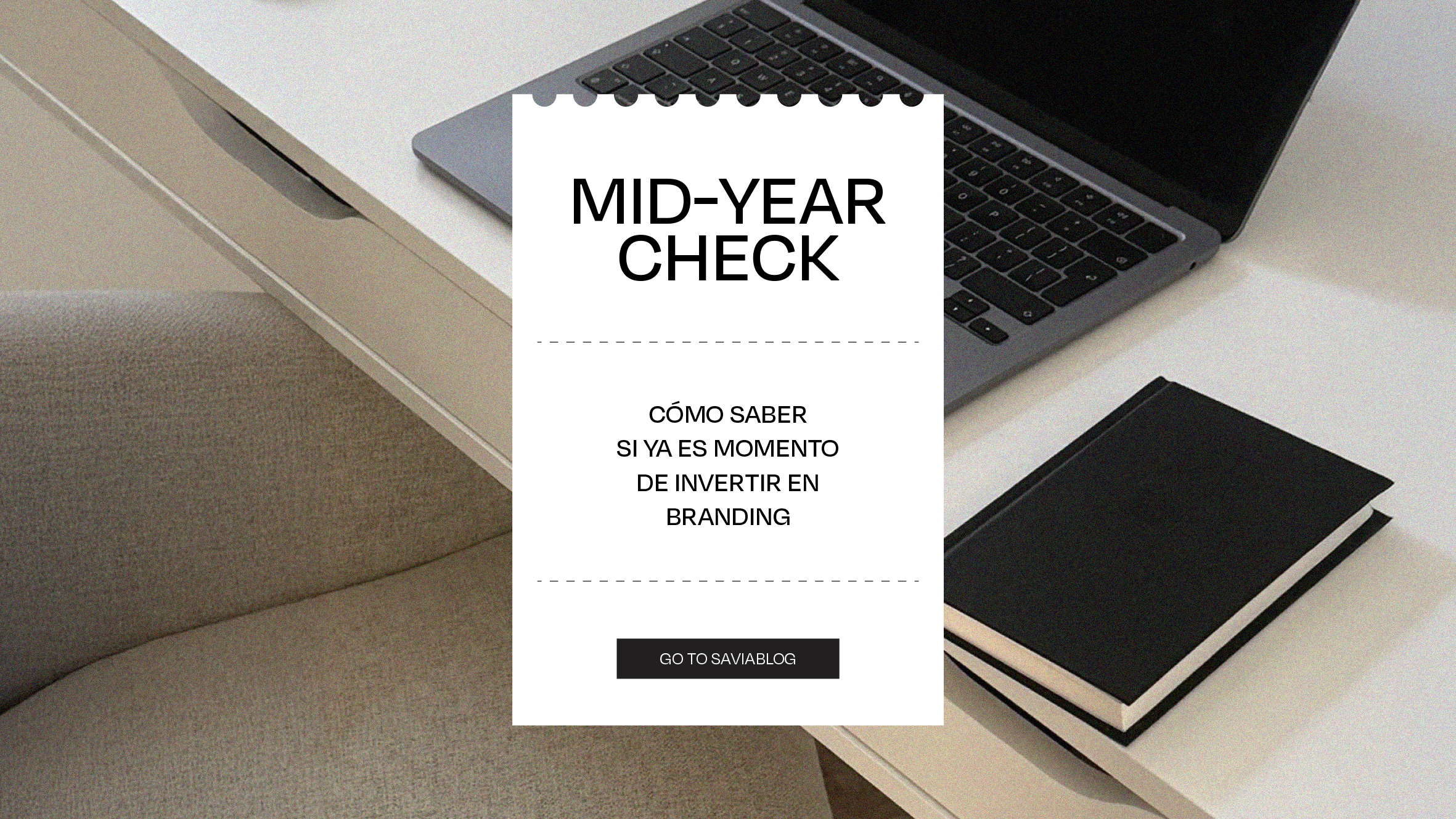 Mid-Year Check: Cómo retomar tu marca a mitad de año 