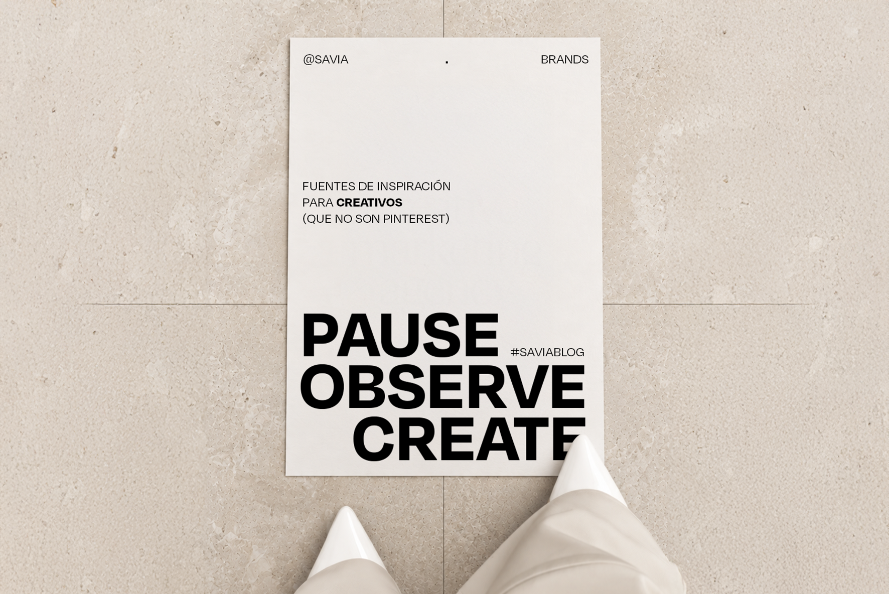 Fuentes de inspiración para creativos (que no son pinterest)