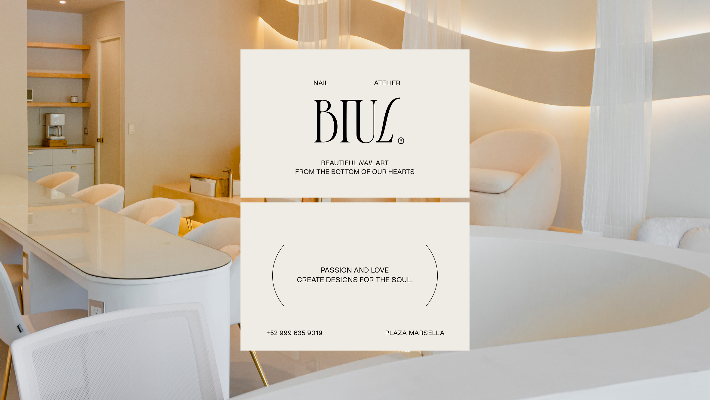 Naming y branding para salon de uñas en merida yucatan. mexico. Logo.