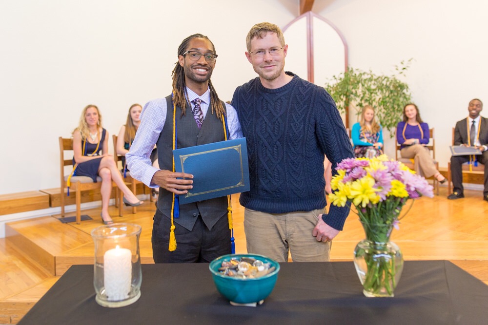 Receiving the Cords of Distinction