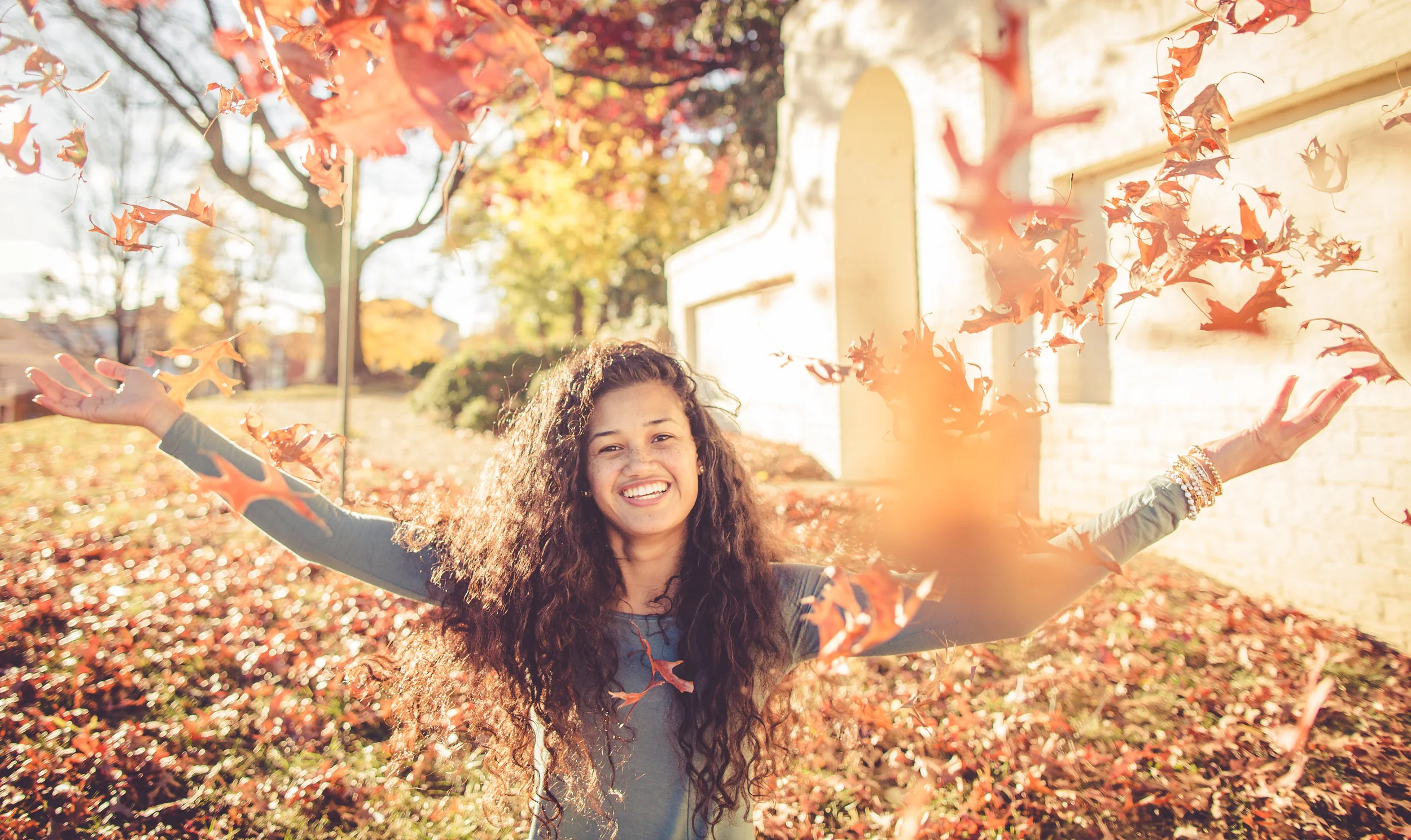 Gabby Smith - college senior