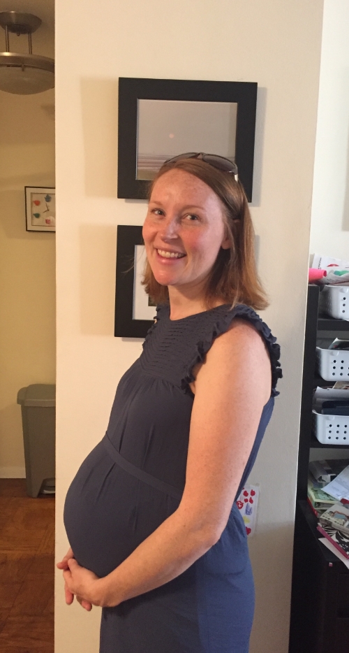 Perhaps post-delivery I will reveal the gestational age of this pic!