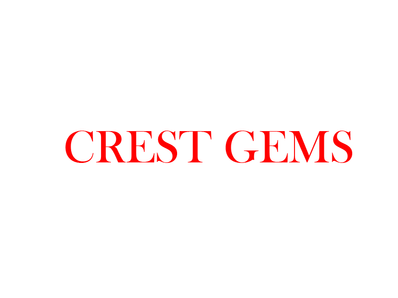 Crest Gems Colored Jewelry Stones Utah