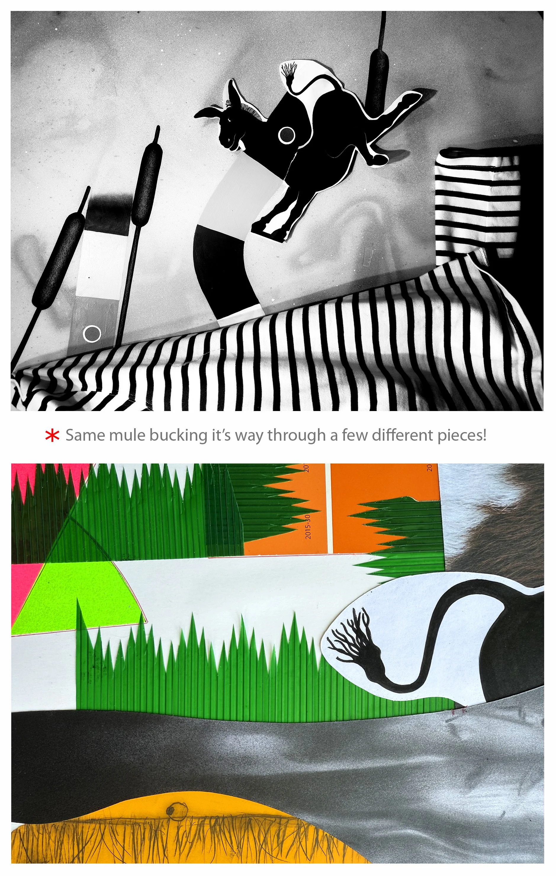 Two mules bucking.jpg