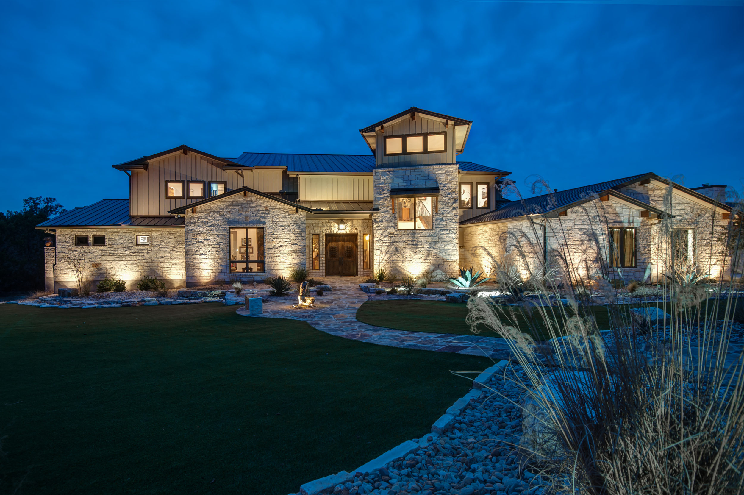 Texas Outdoor Lighting