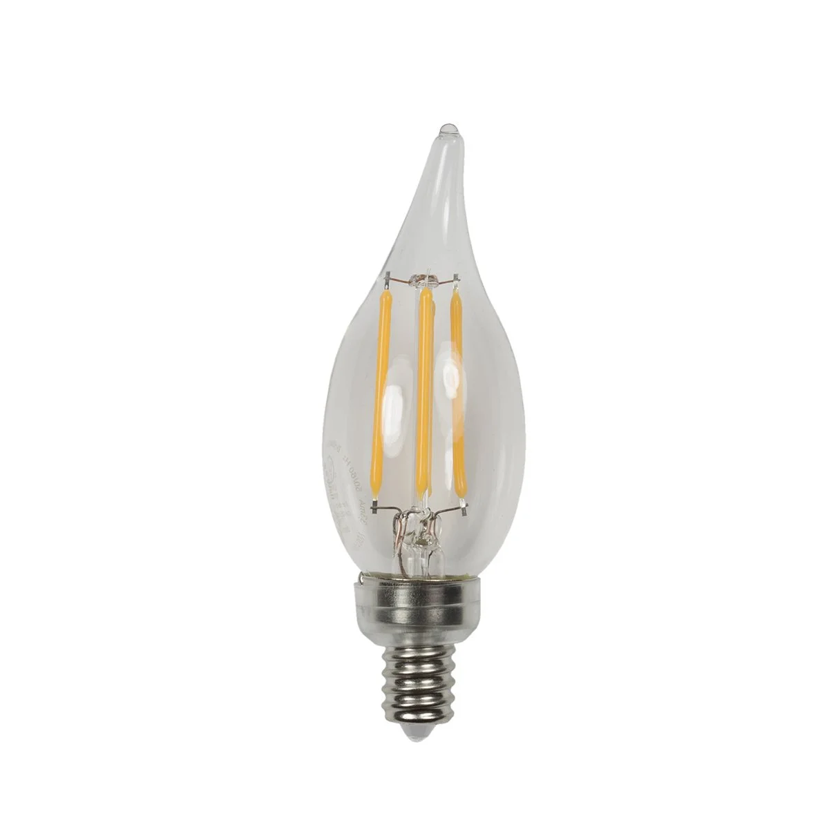 Candelabra EDGE Filament LED Lighting Manufacturer Product