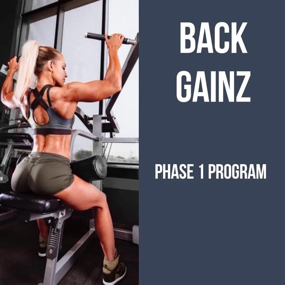 Back GainZ Phase 1 