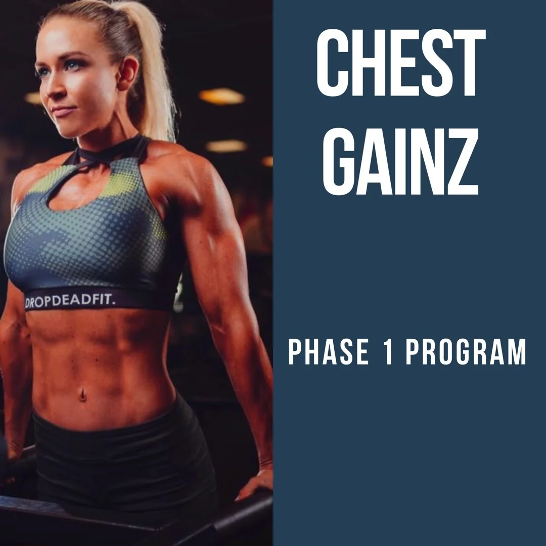 Chest GainZ Phase 1