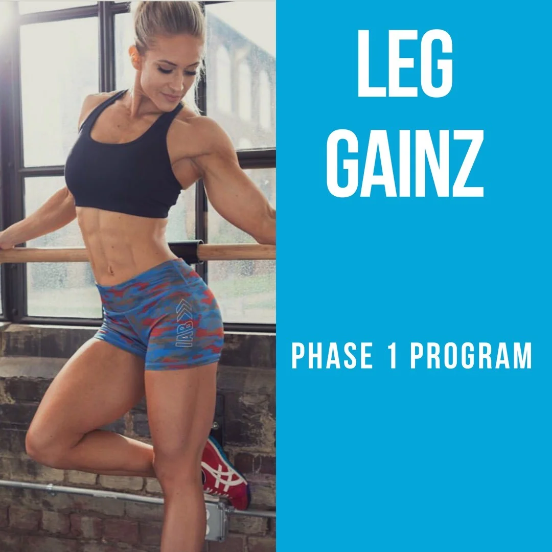 Leg GainZ Phase 1