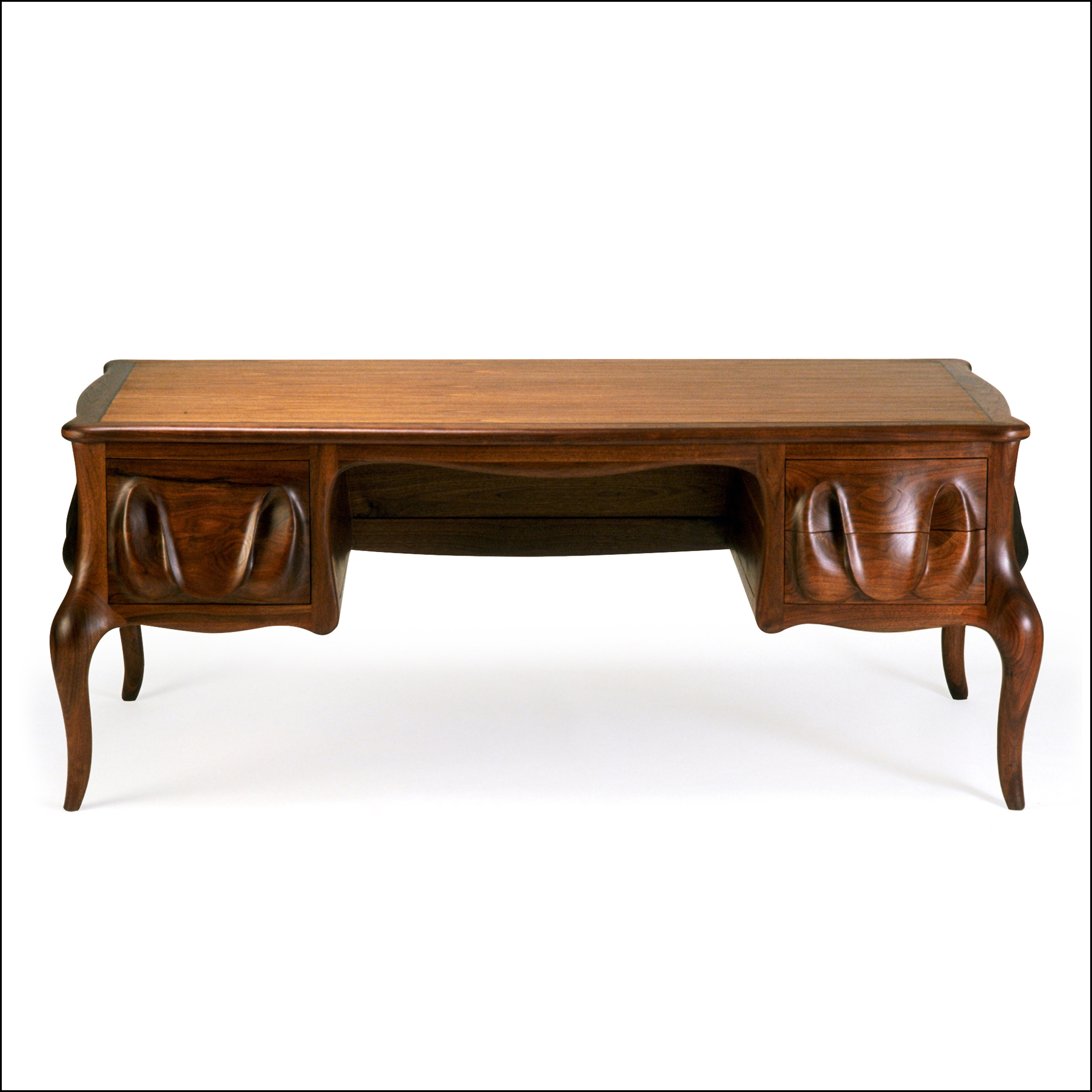 carved desk