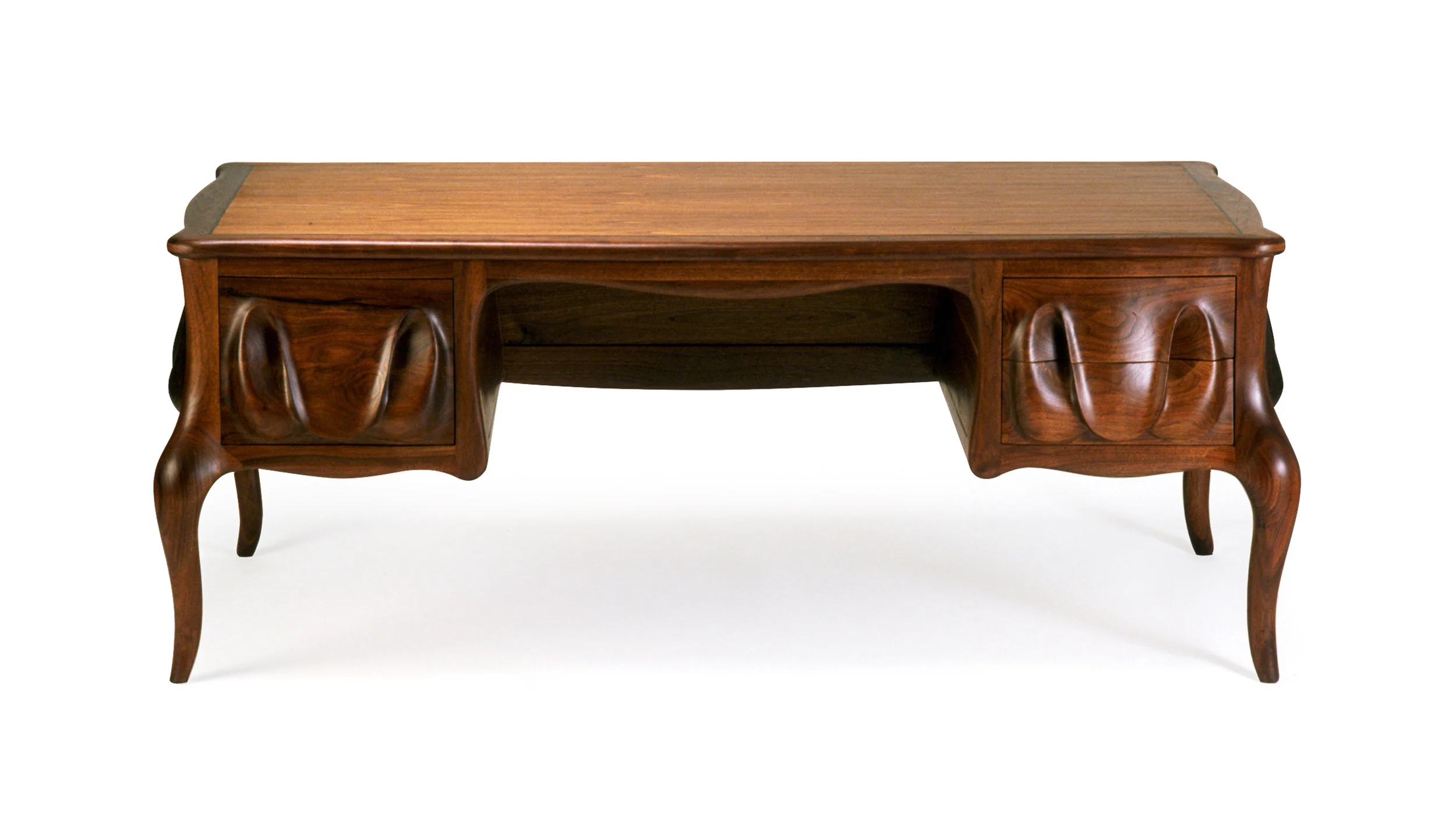 carved desk