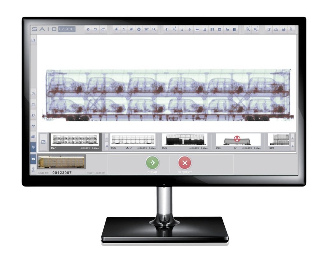 ir6500 rail scanner