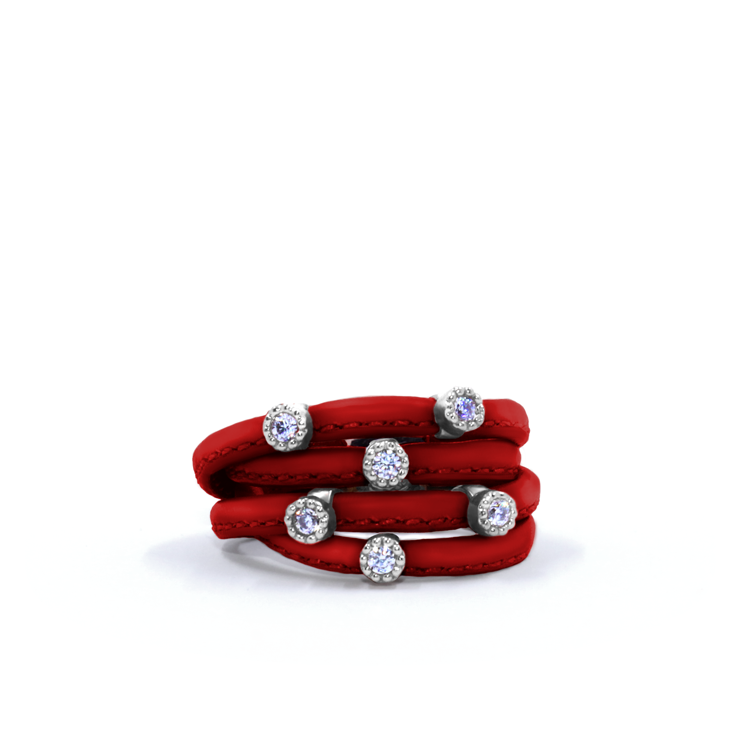 Red Leather Layers Ring 1 Front LRR8713.png
