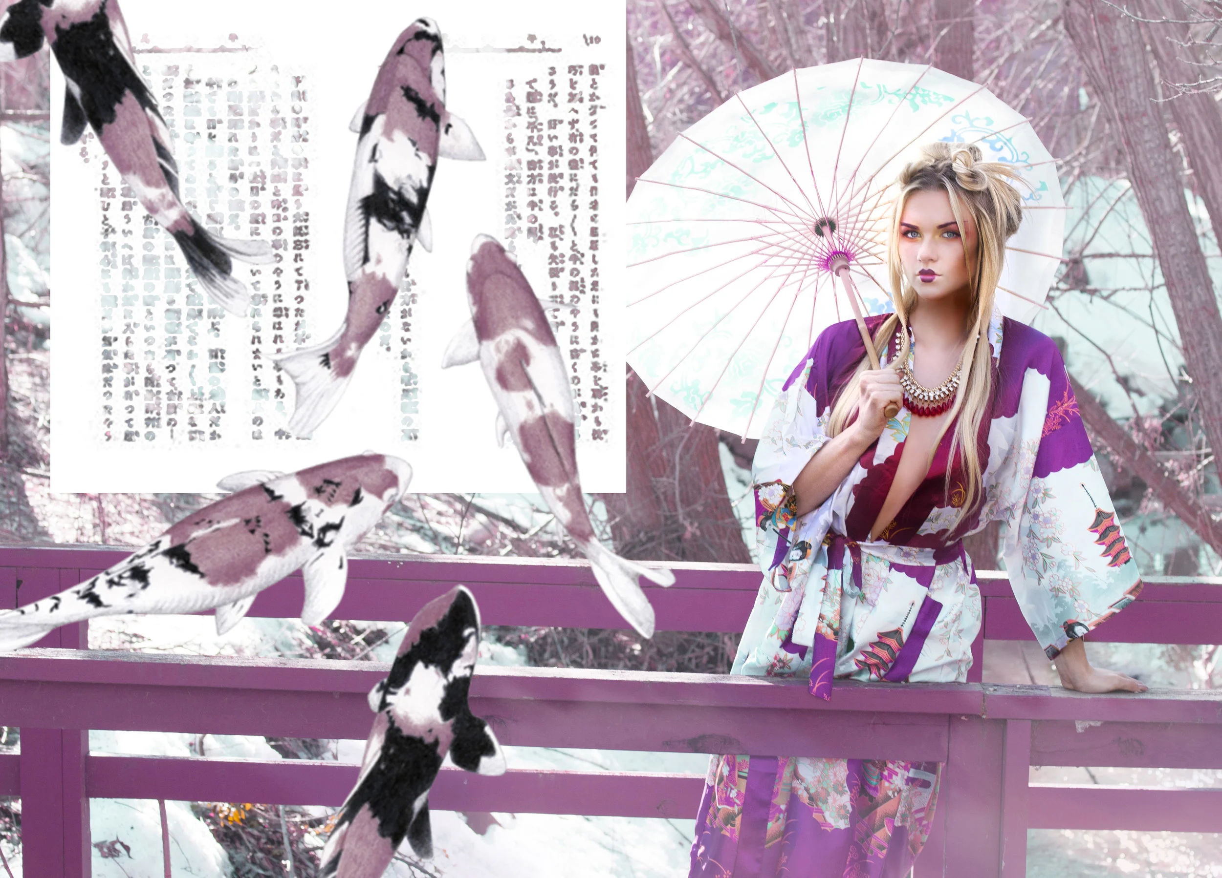 Koi Umbrella Clear XS Letter Writing 3.jpg