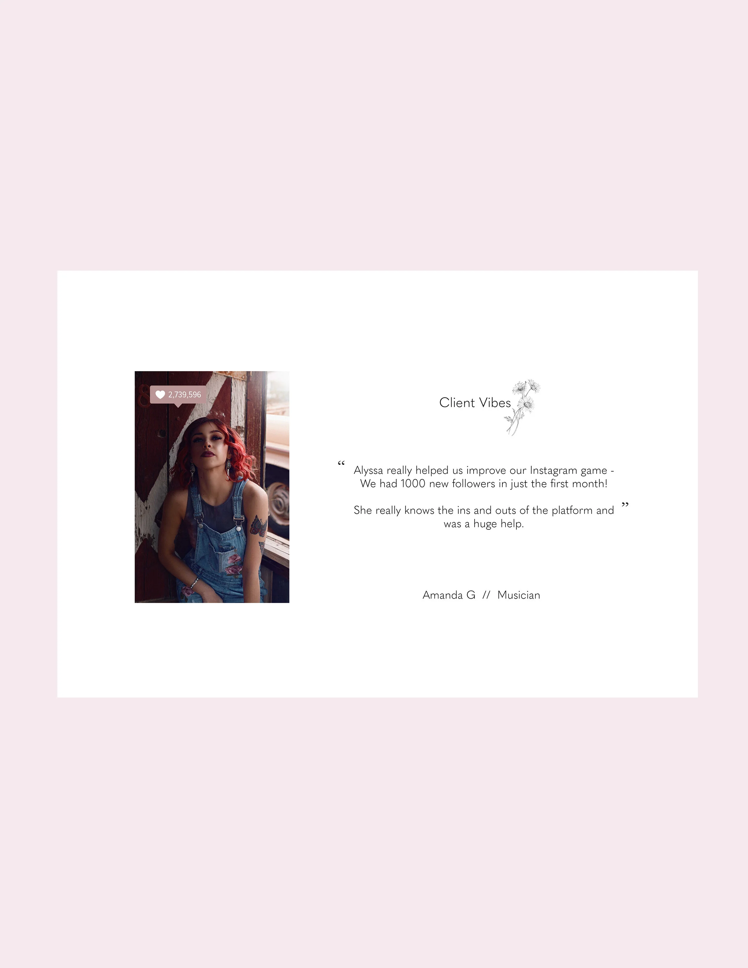 Alyssa Risley Amanda Coaching Client Review