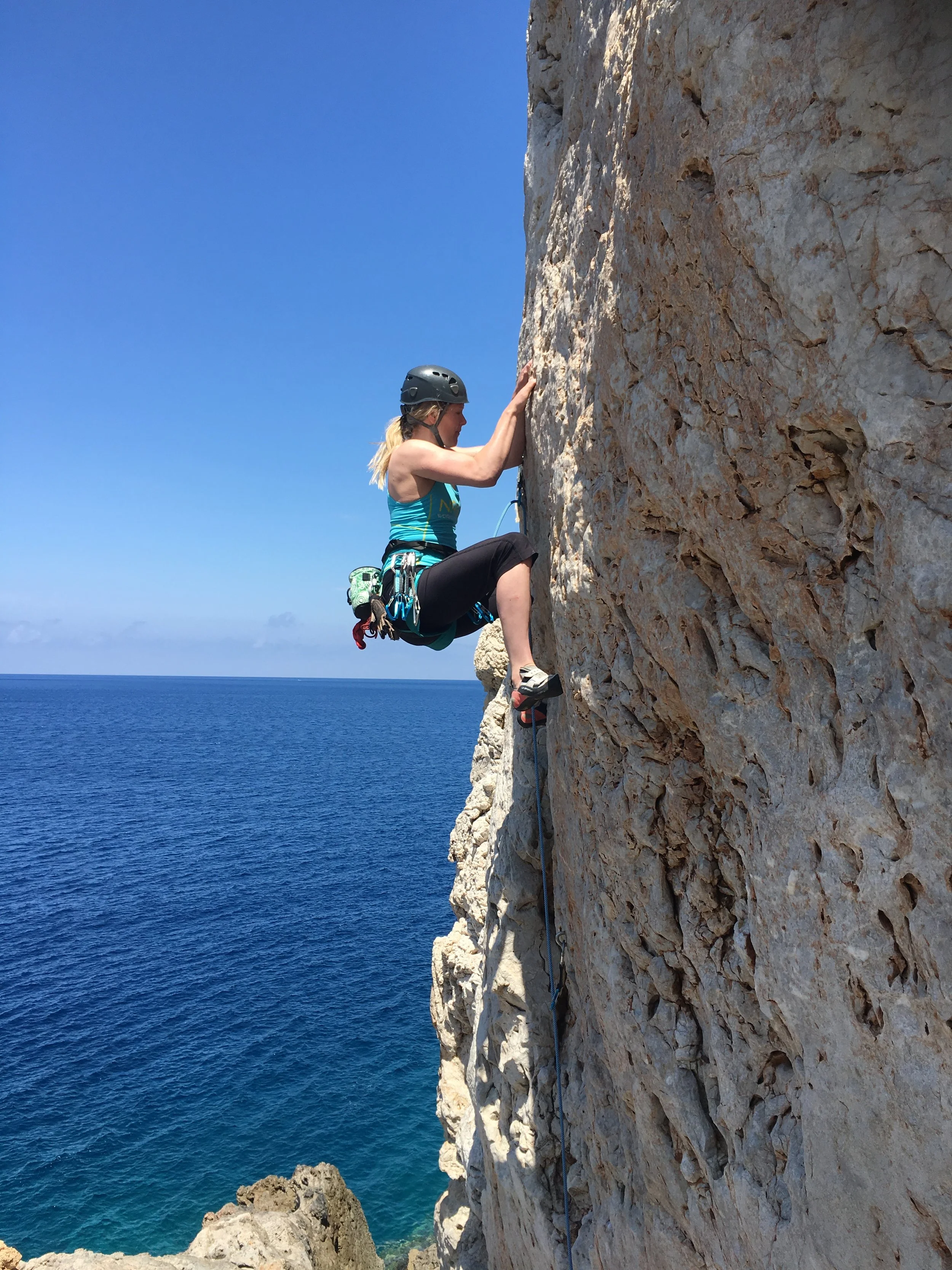 Klätterresa till Kalymnos 20-27 Maj 2022