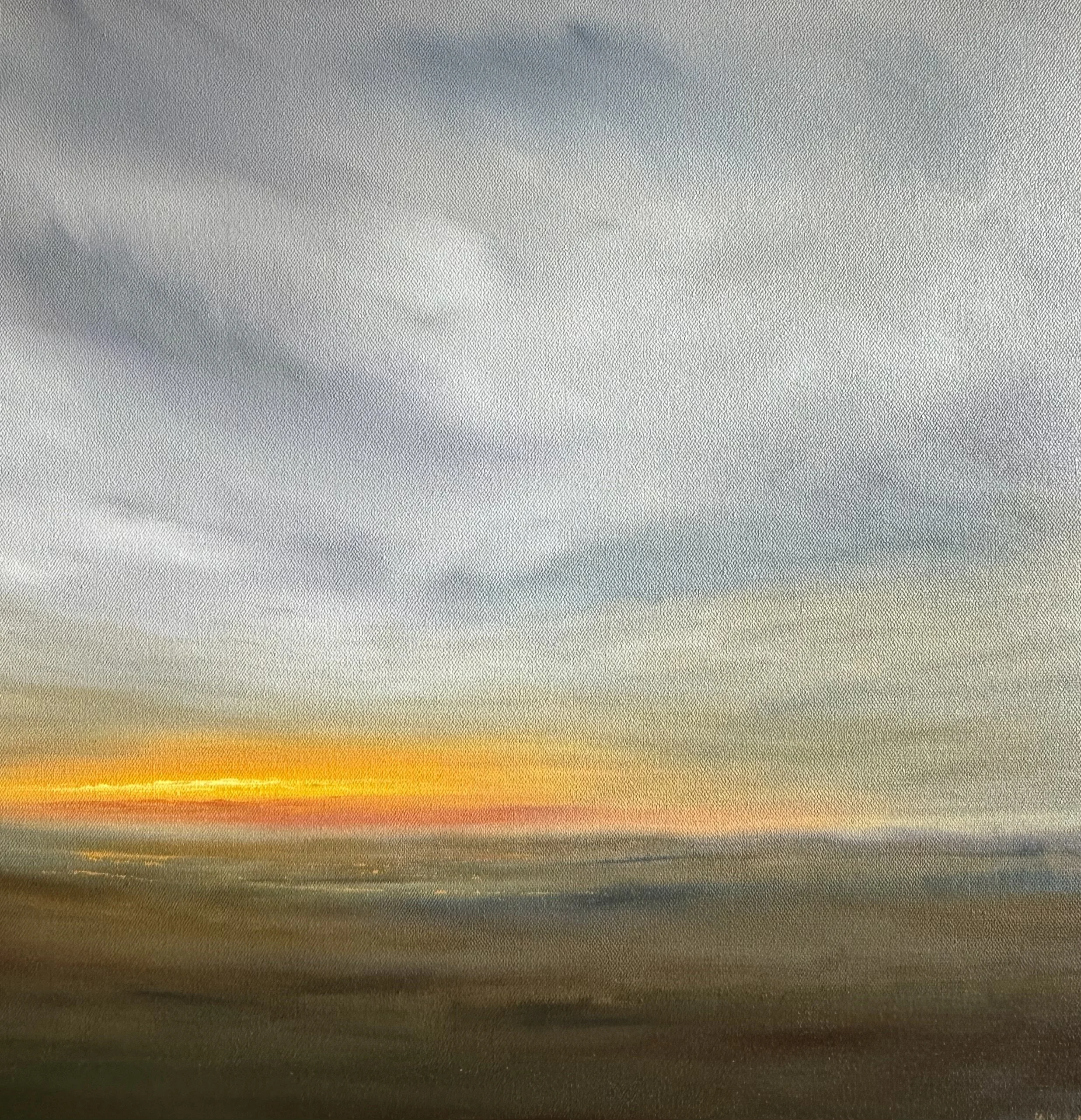 Field Sunset