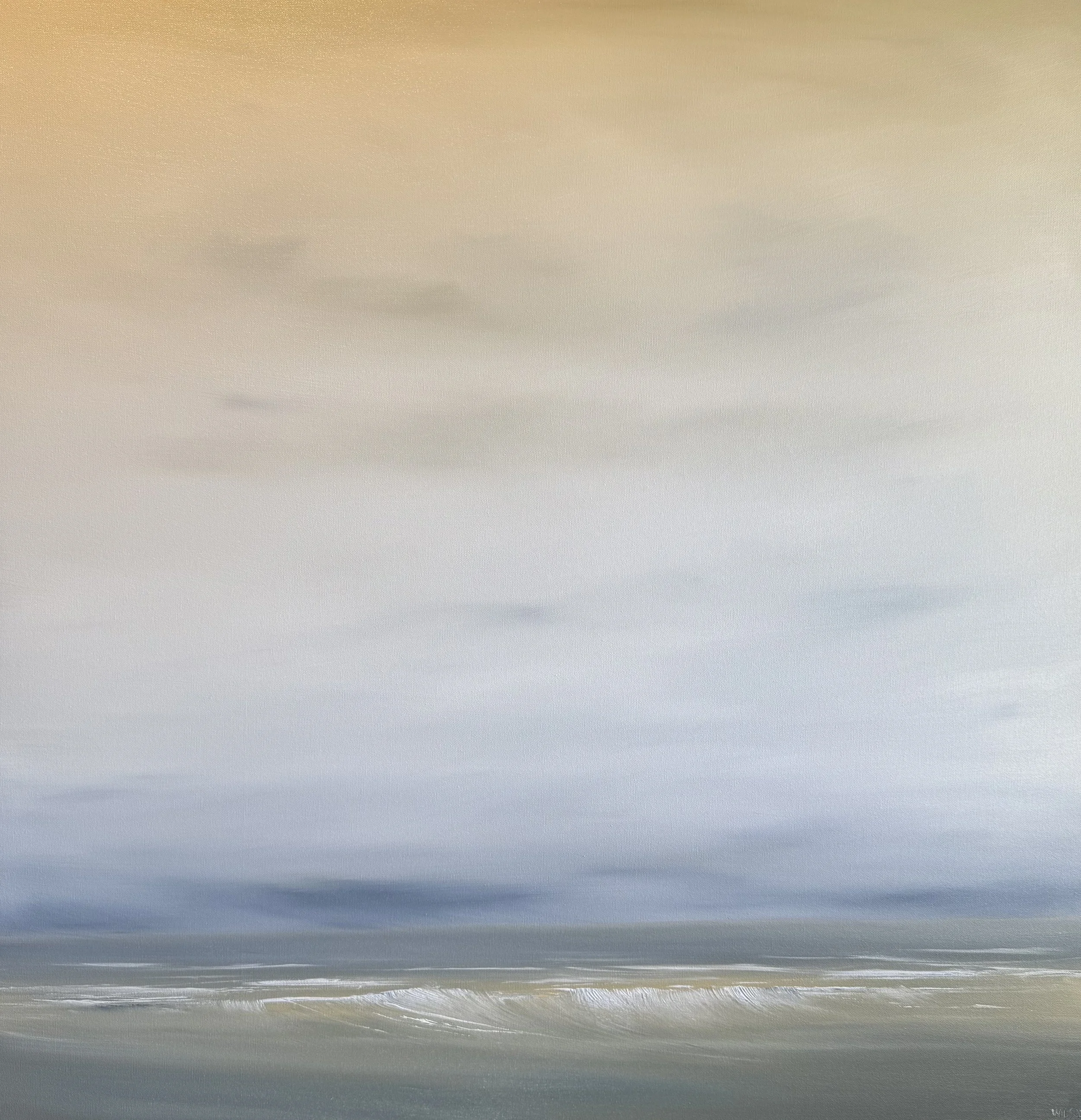 Late Afternoon Waves