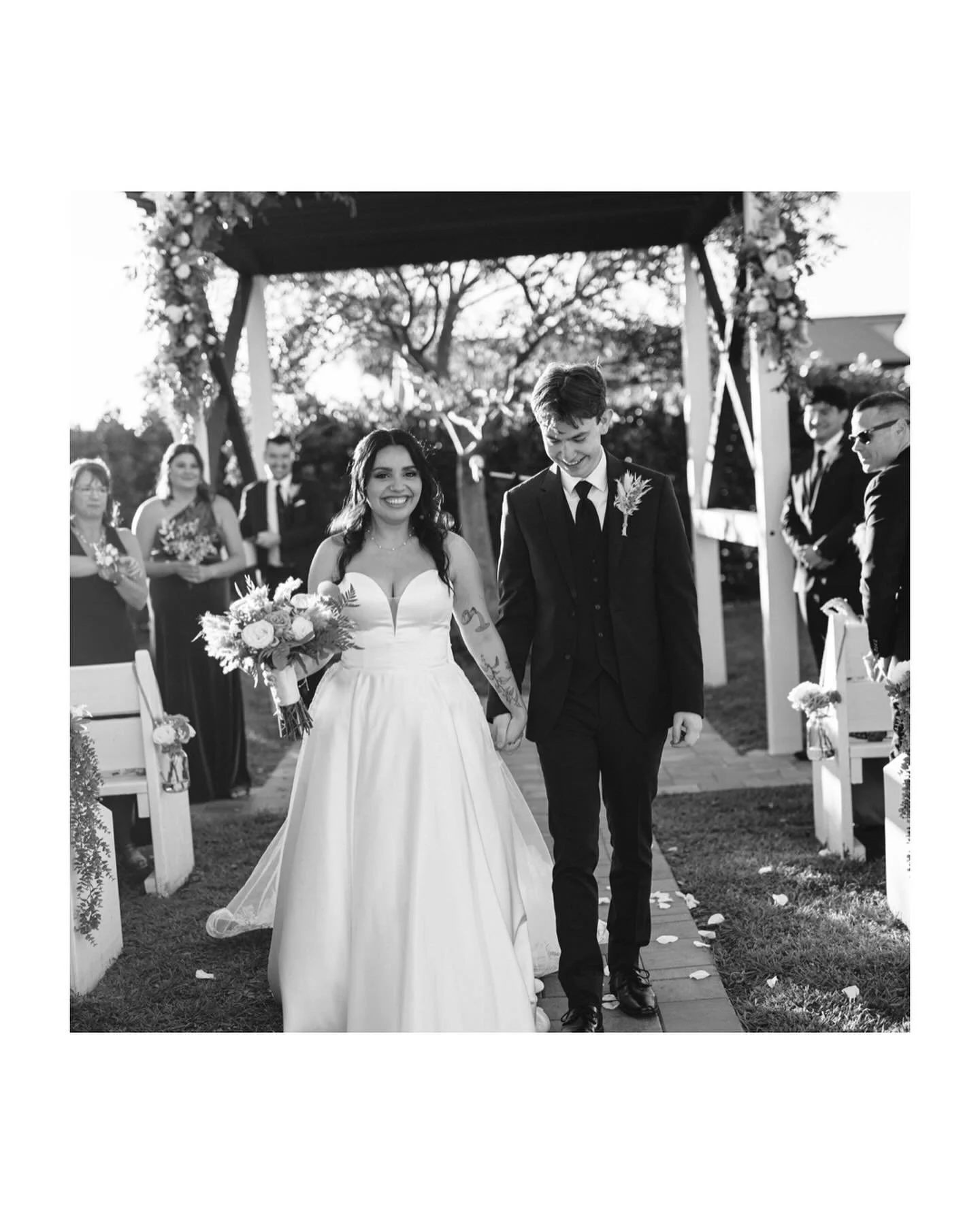 SYKORAS 4EVER!! a love story 5+ years in the making. 
a perfect day! the sweetest people! i cried 5 times! 
❤️&zwj;🔥
venue: @diamonddranch_ 
coordination: @danielas.events
h/mu: @beautybyjessdavis 
florals: @emilynhutton