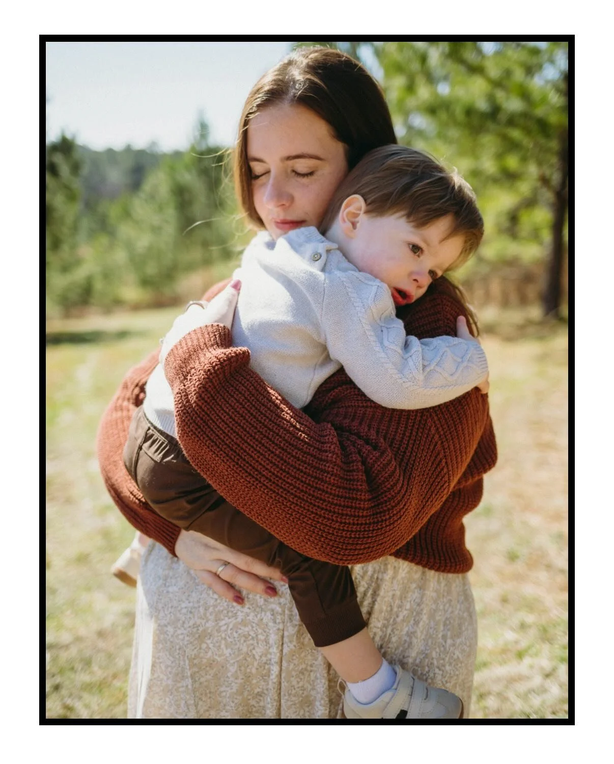braved the winter winds of Alabama to steal a few moments in sunlight before sweet Nolan hit naptime (real life).
can&rsquo;t believe that these forever friends are about to be a party of 4. 🥲