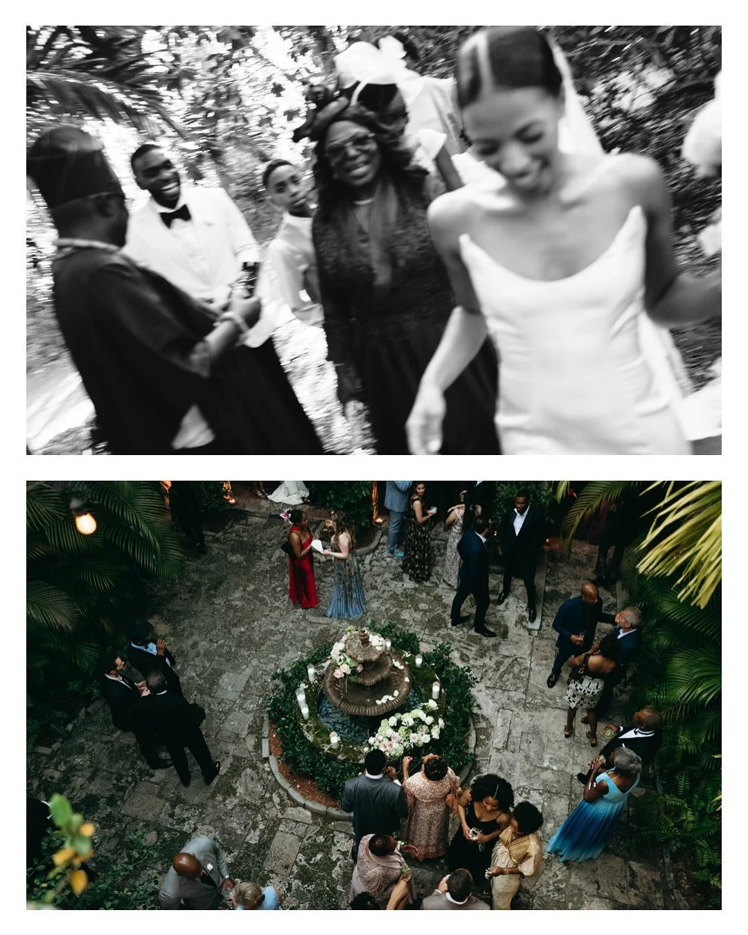 will hold this day close to my chest! spent three days in March celebrating my sweet cousin Lauryn and her love AJ in Miami. their wedding day was full of intention and detail - a celebration of family, culture, art and remembrance. love you Jaiyeola