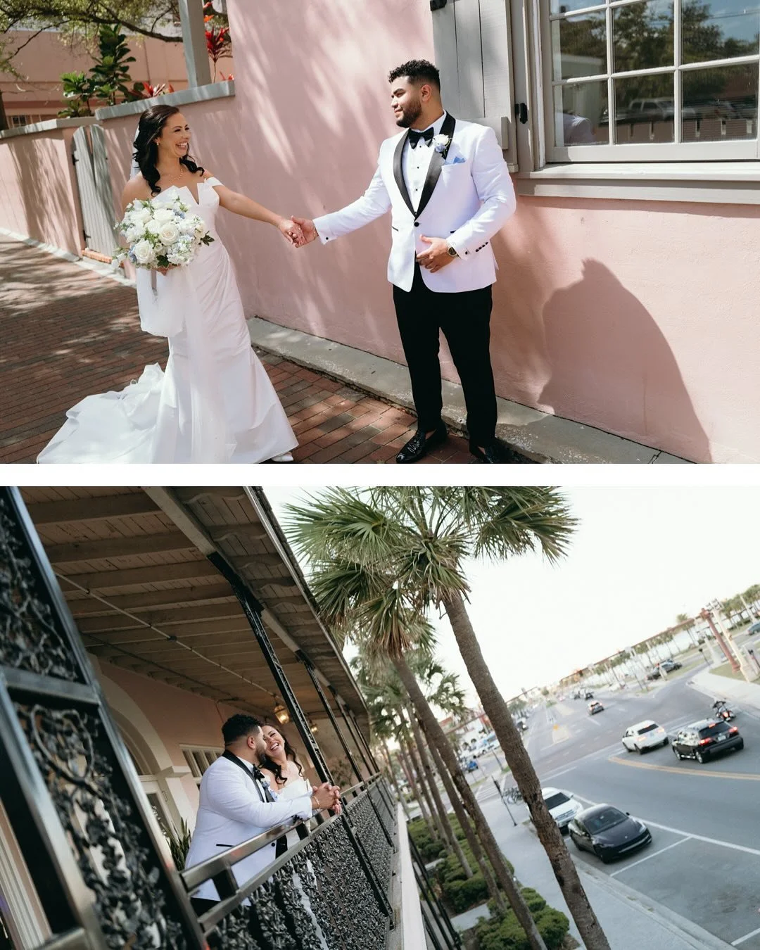 sweet sweet matrimony in my favorite spot in FL. old city, new love! cheers to Carlos and Phoebe 🤍

#filmwedding
#floridafilmphotographer
#westpalmbeachweddingphotography 
#floridawedding
#staugustineweddingphotographer
#floridaweddingvideographer
#
