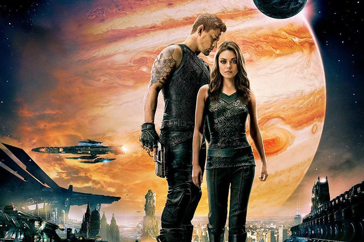 Jupiter Ascending: transcending the Sci-Fi genre in a beautiful way.