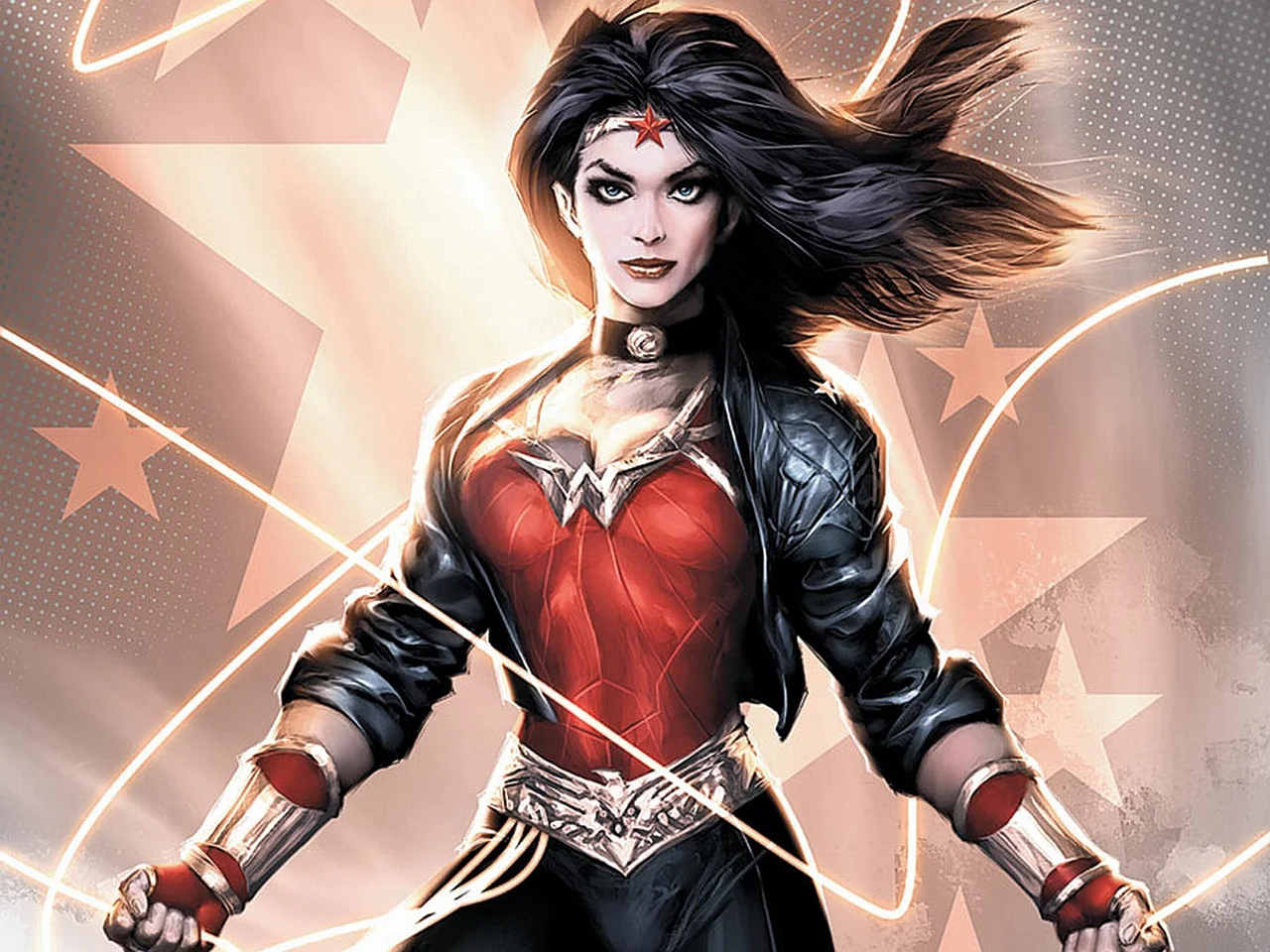 Who could defeat Wonder Woman?