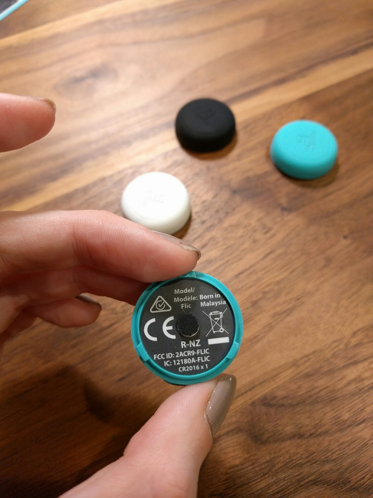 Flic button review — Sensors and sensibility