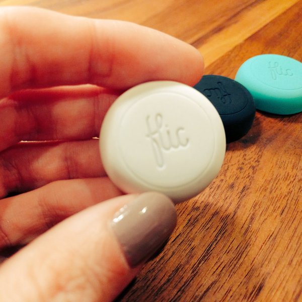 Flic button review — Sensors and sensibility