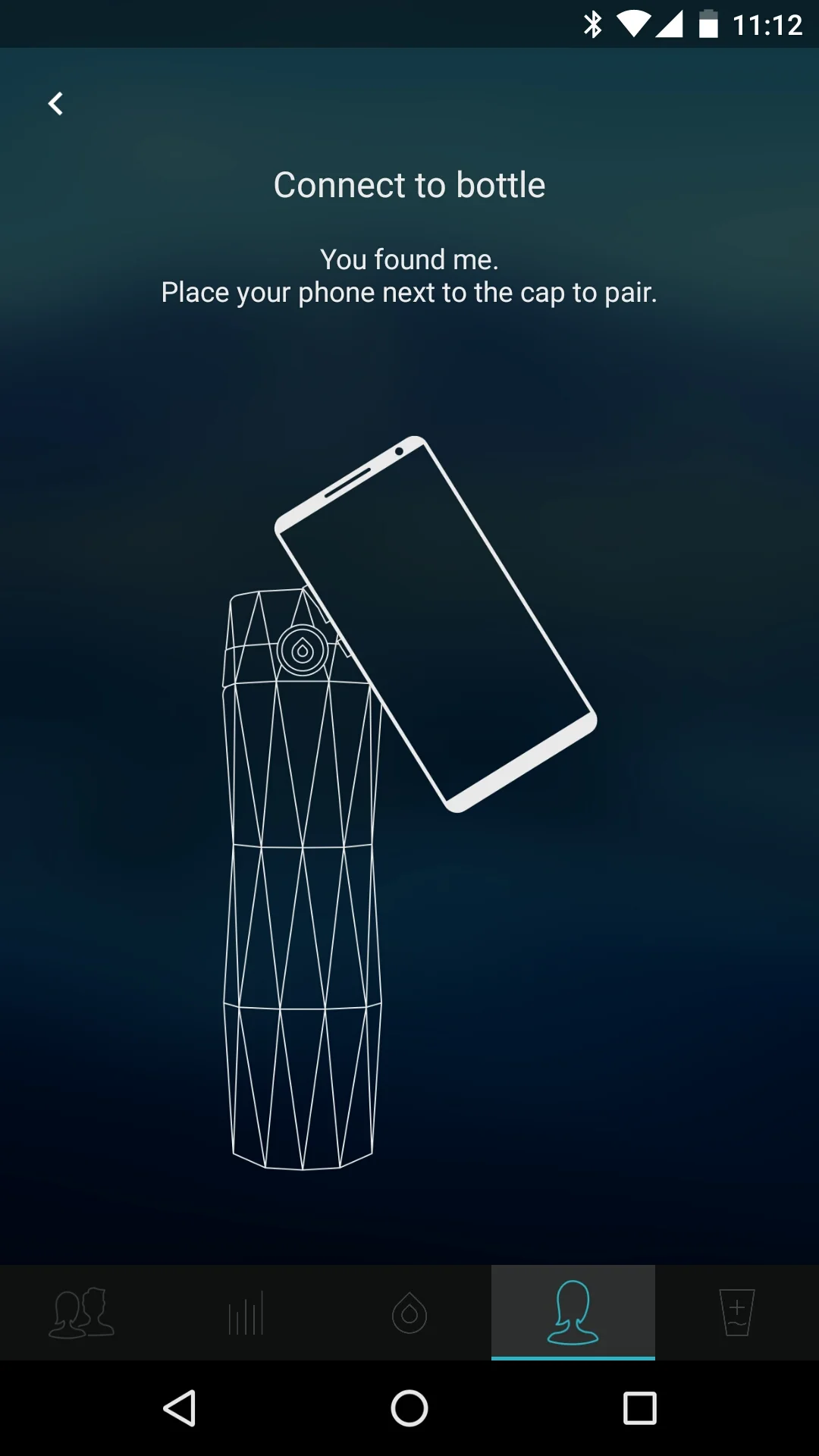 It's vital that the phone is really close